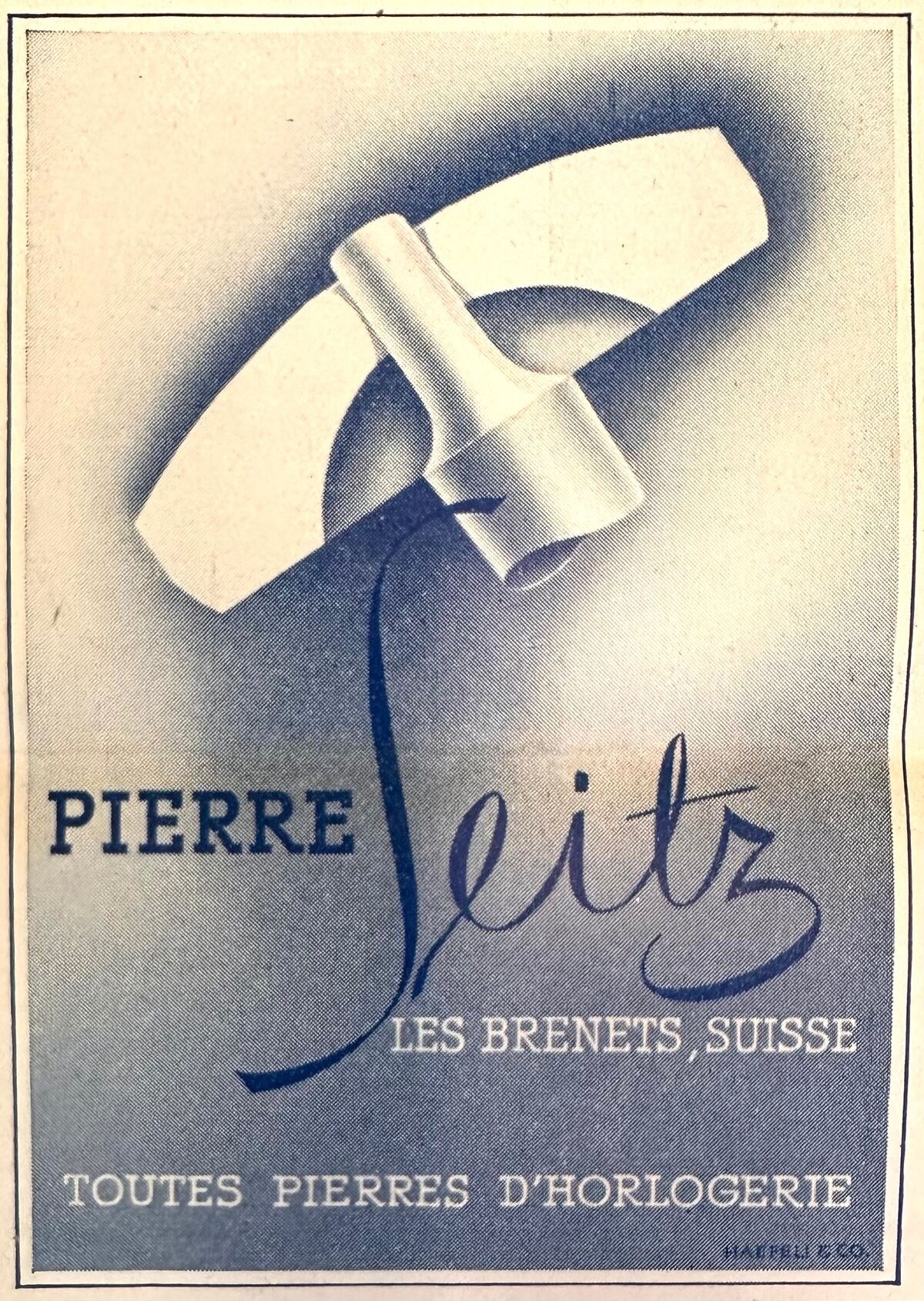 Werbung von 1944