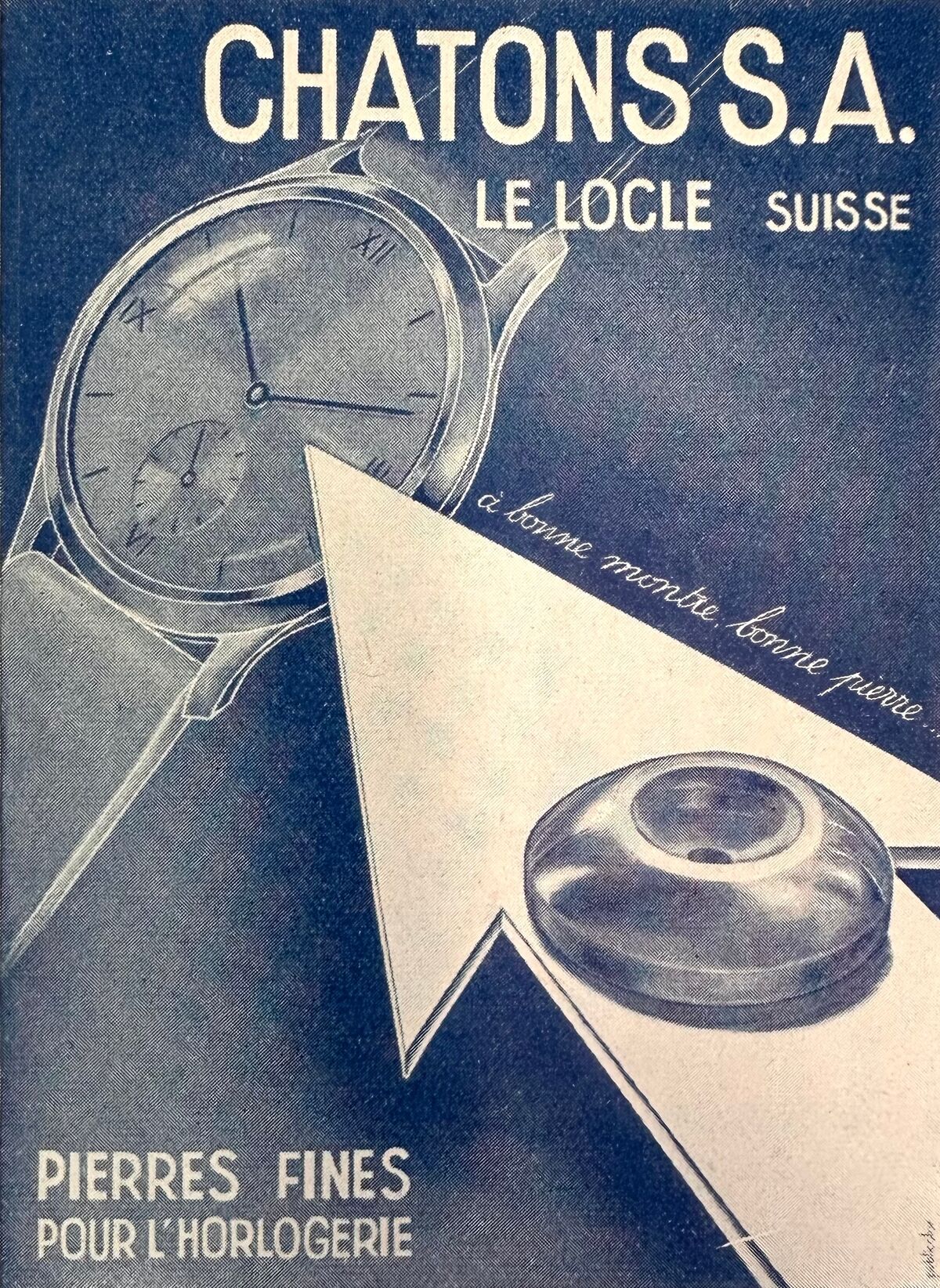 Werbung von 1944