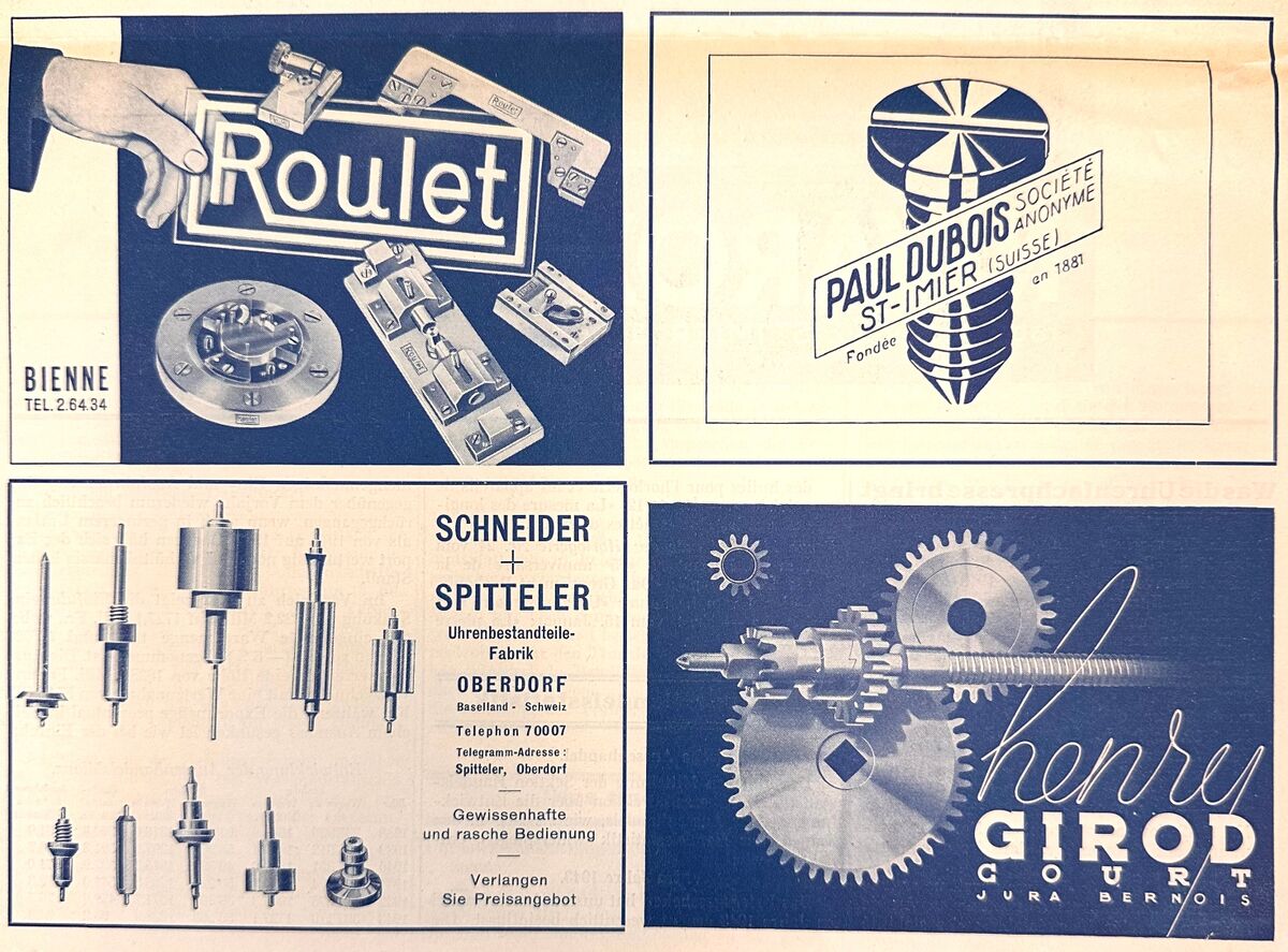 Werbung von 1944