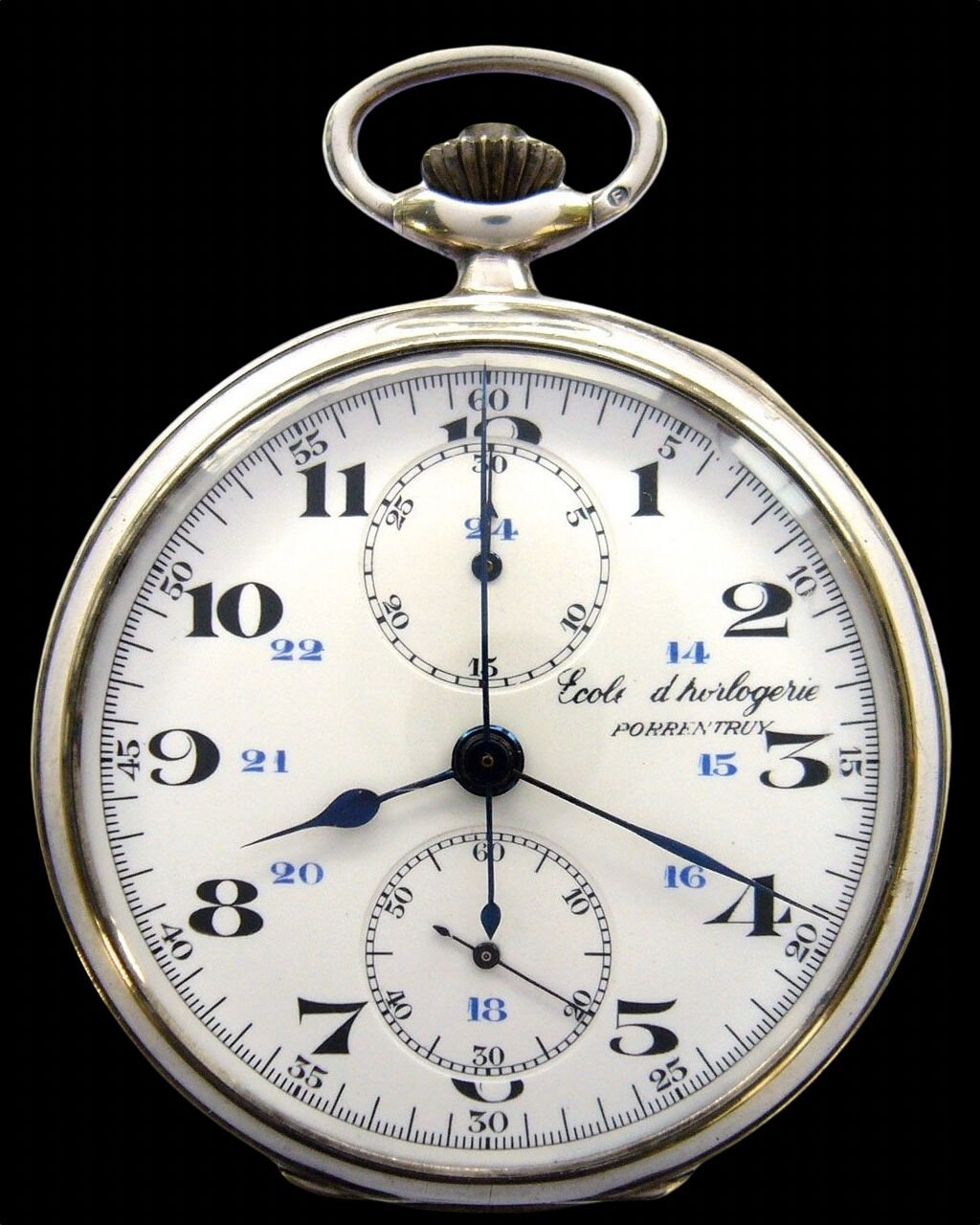 Montres de l’école d’horlogerie de Porrentruy – des plus anciennes aux modernes