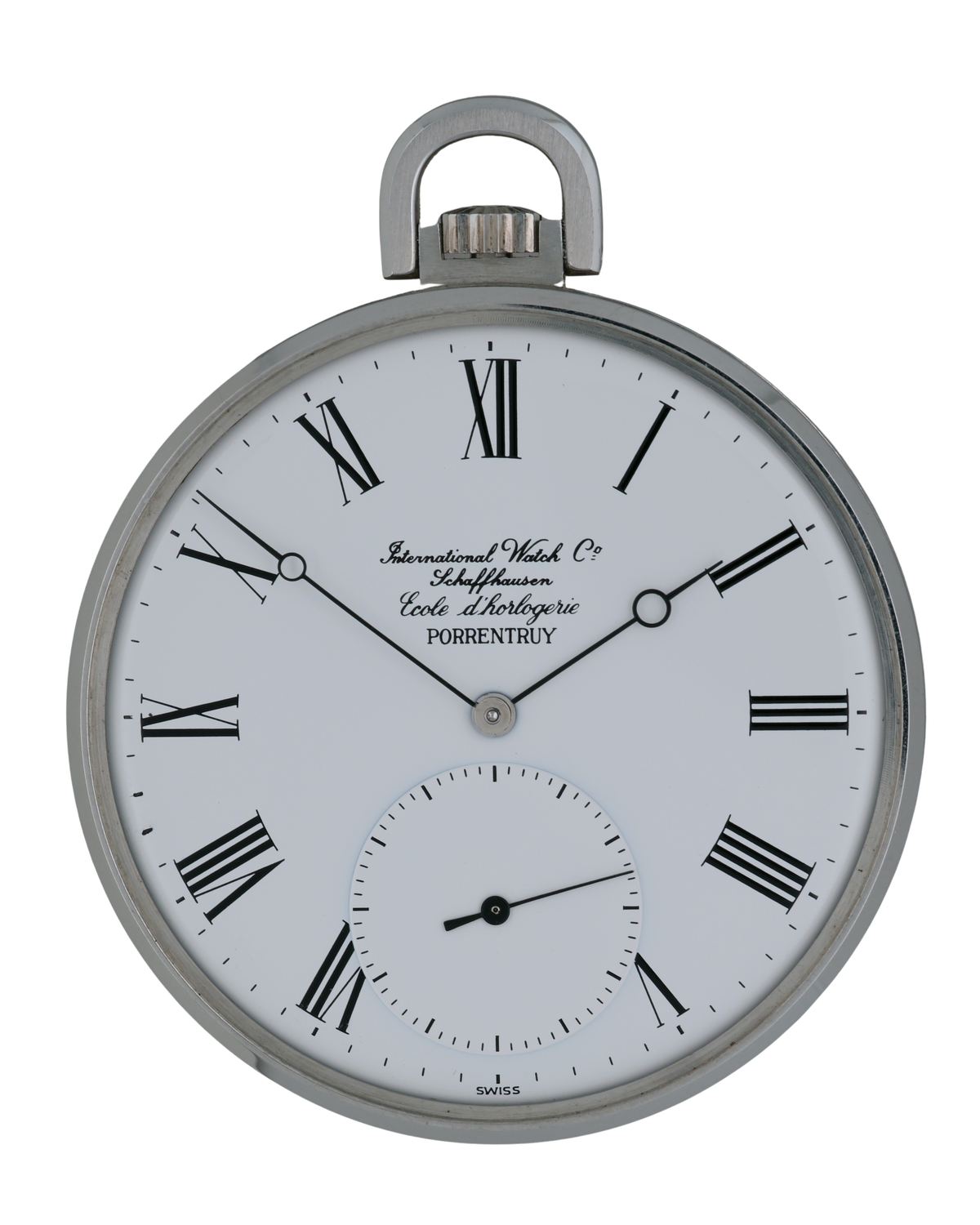 Montres de l’école d’horlogerie de Porrentruy – des plus anciennes aux modernes