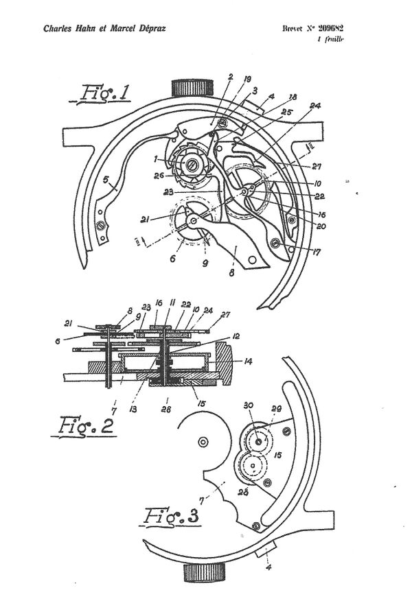 Patents Charles Hahn