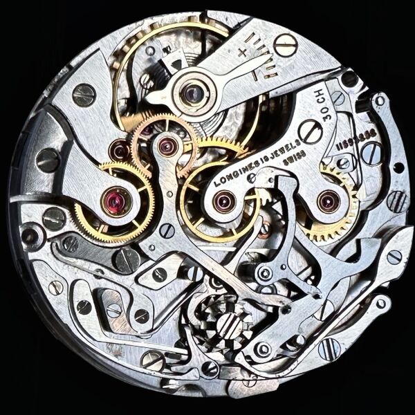 Longines 30 CH Flyback