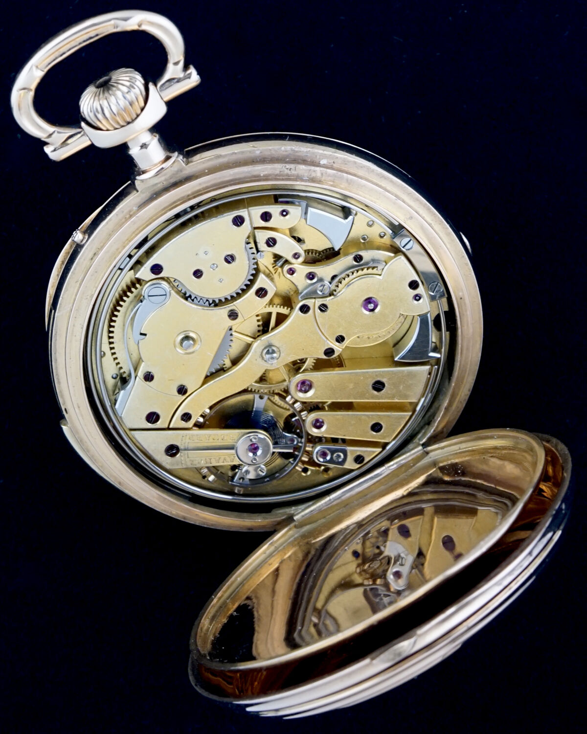 J.-F. Bautte répétition minutes