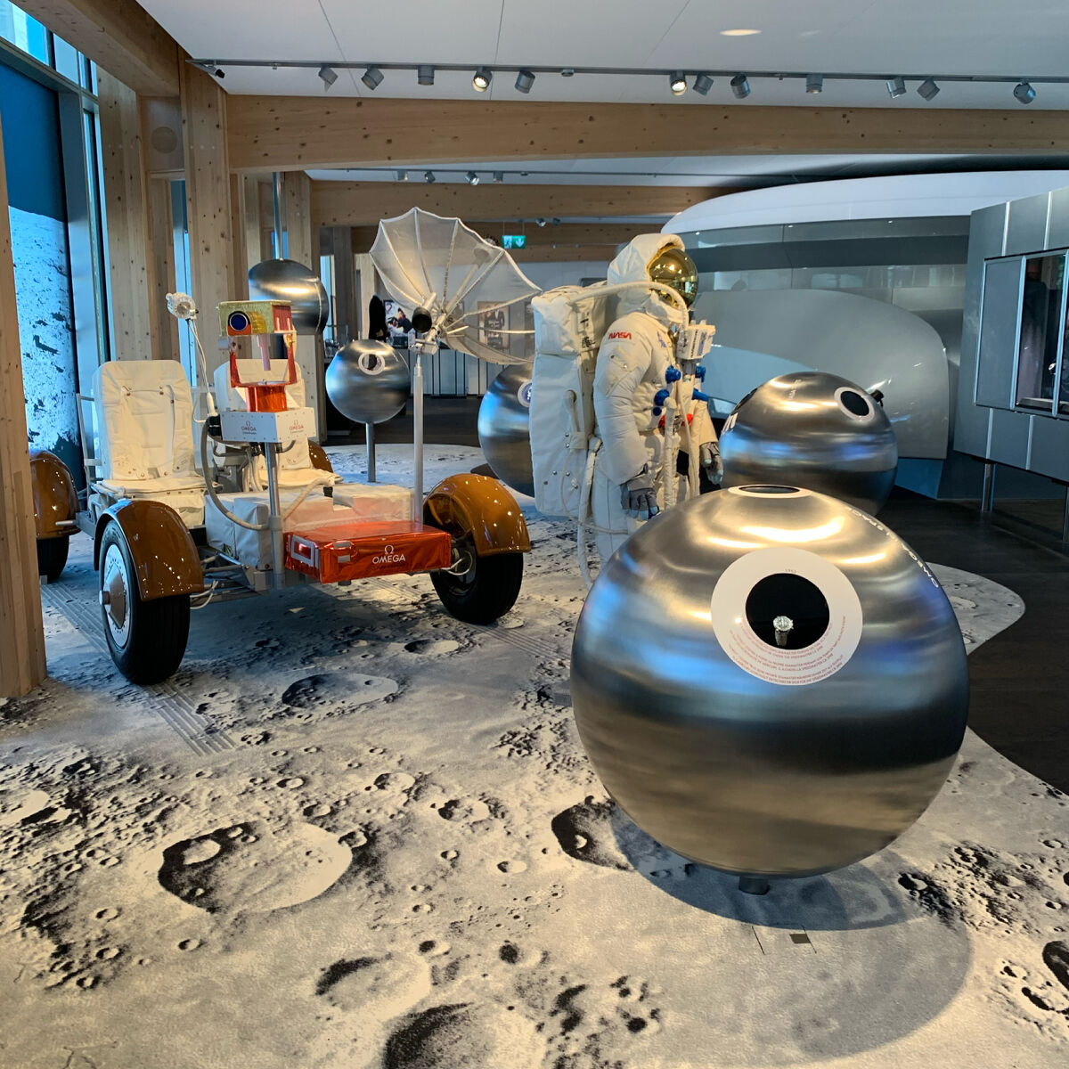 Visite du musée Omega