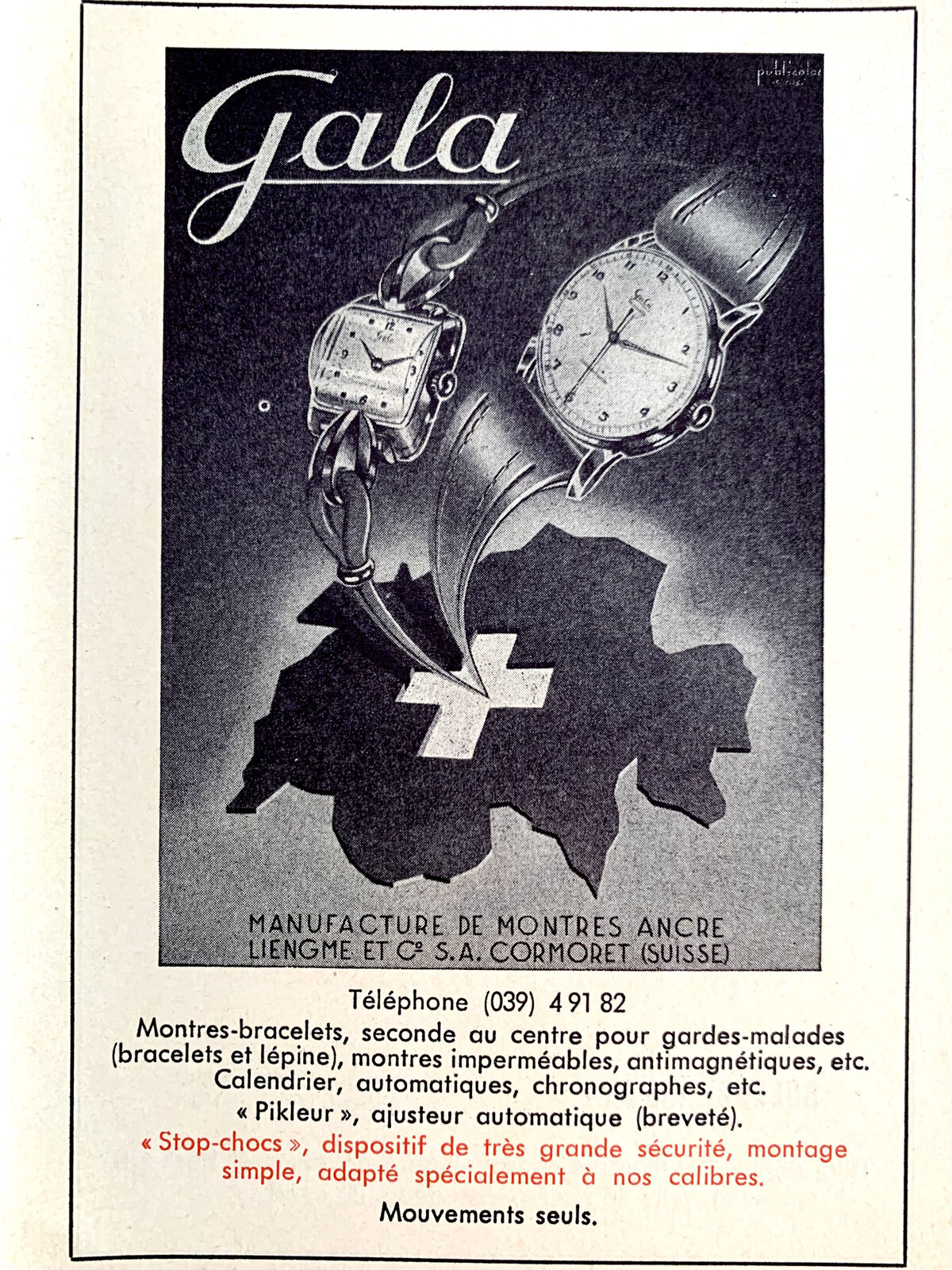 Advertisements of 1962