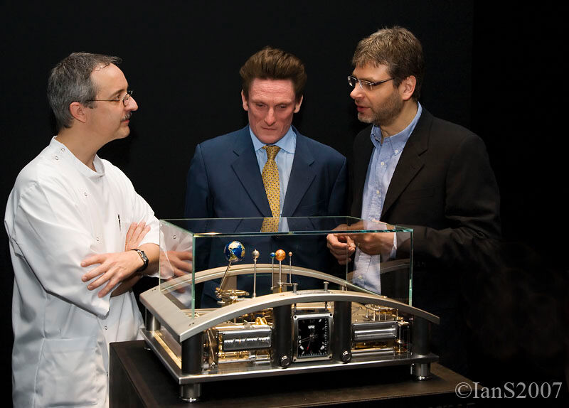 Planétarium Tellurium Richard Mille réalisation et présentation par Christian Etienne