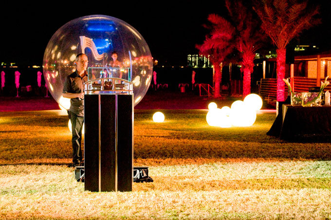 Planétarium Tellurium Richard Mille réalisation et présentation par Christian Etienne
