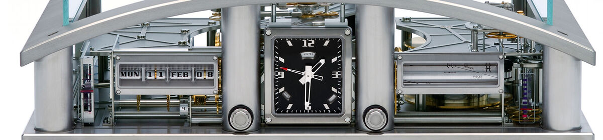 Planétarium Tellurium Richard Mille réalisation et présentation par Christian Etienne