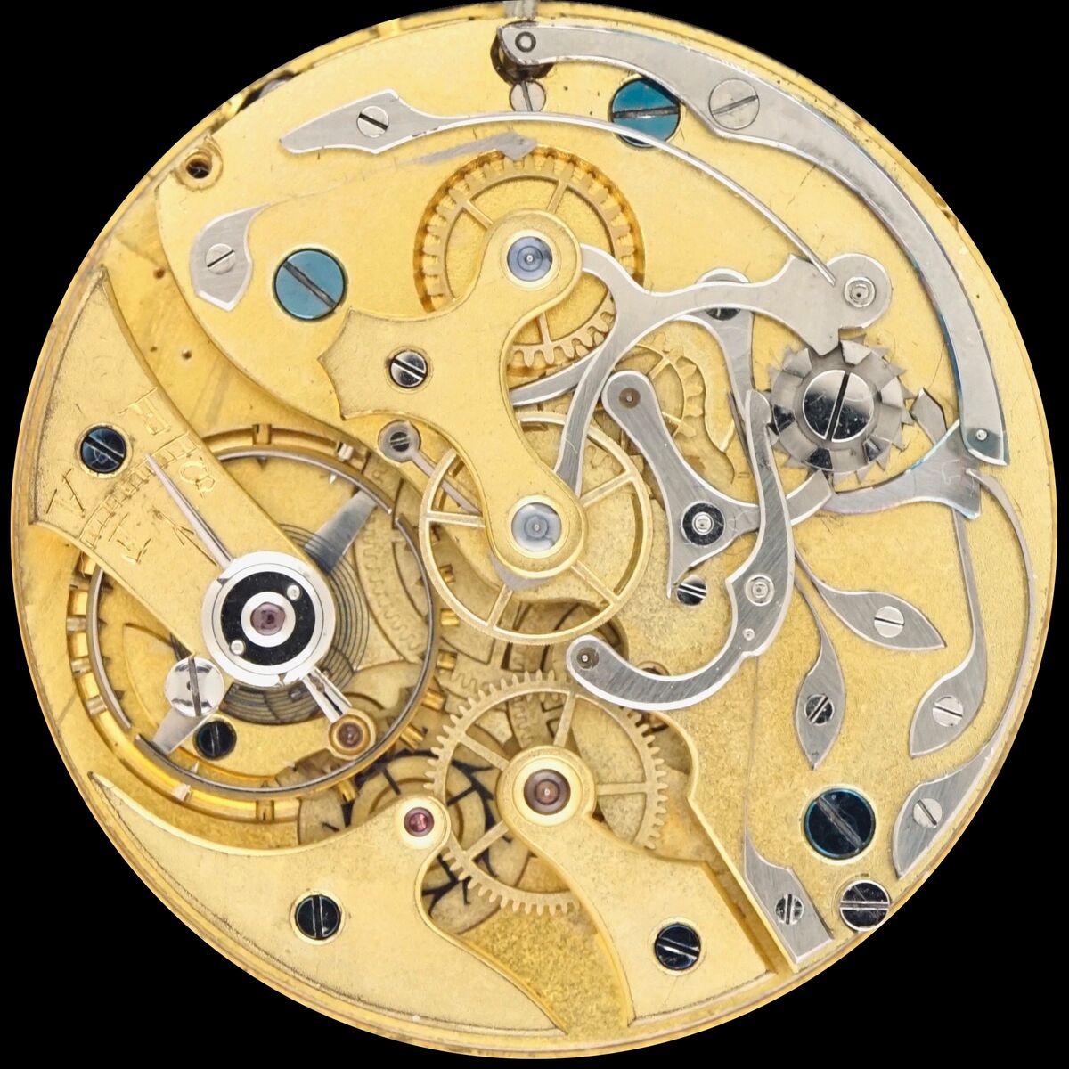 Heuer pignon oscillant 1920