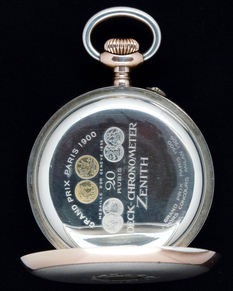 Zenith Deck Watch, 1907