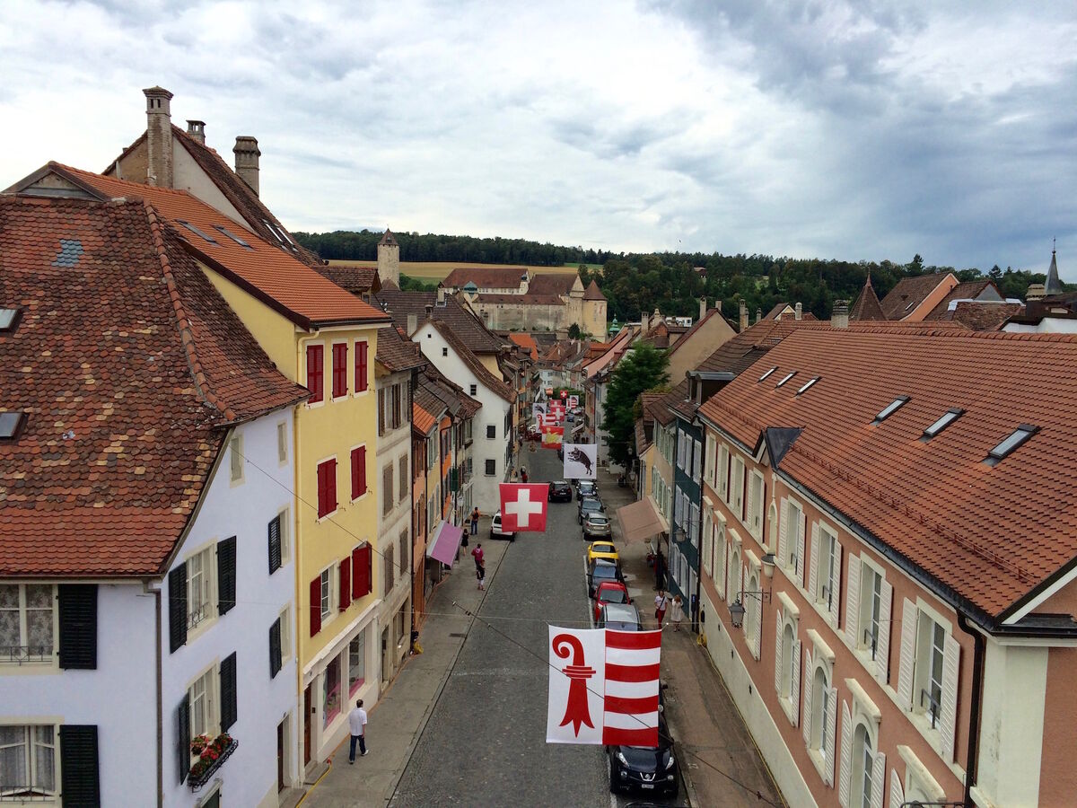 Porrentruy, histoire, patrimoine et culture du Jura
