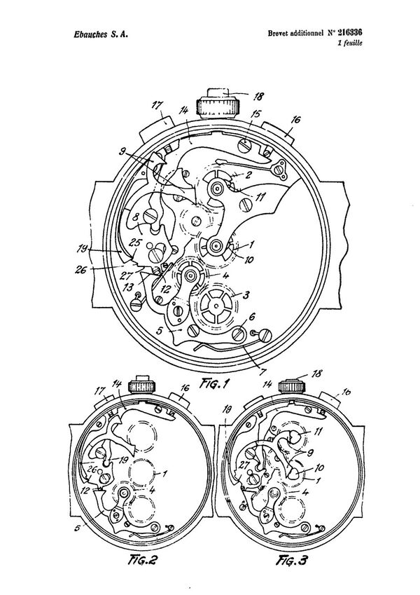 Patent von 1939
