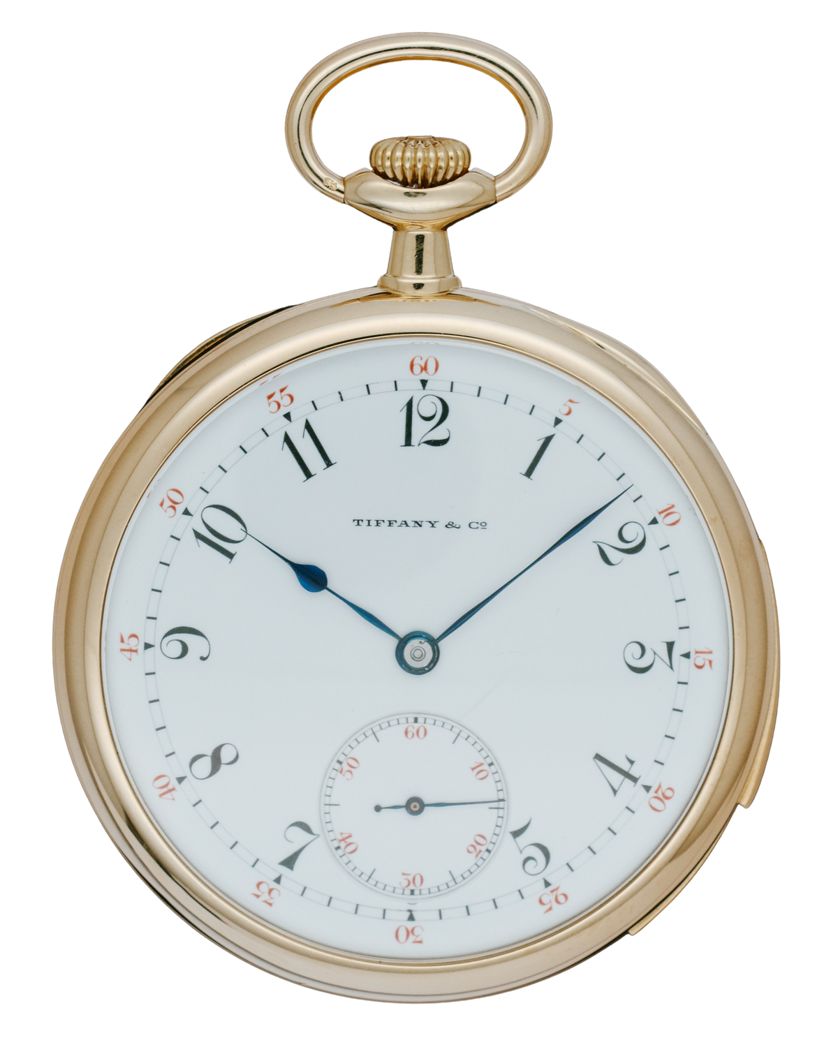 Restauration montre Tiffany & Co,mouvement Patek Philippe à répétition 5 minutes – 1908