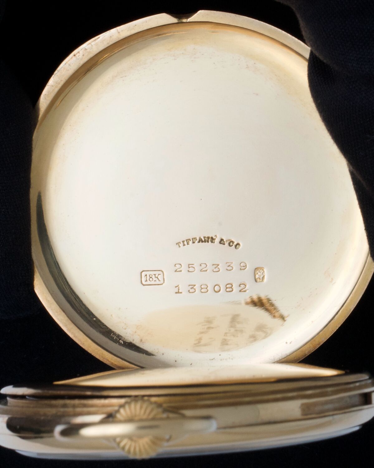Restauration montre Tiffany & Co,mouvement Patek Philippe à répétition 5 minutes – 1908