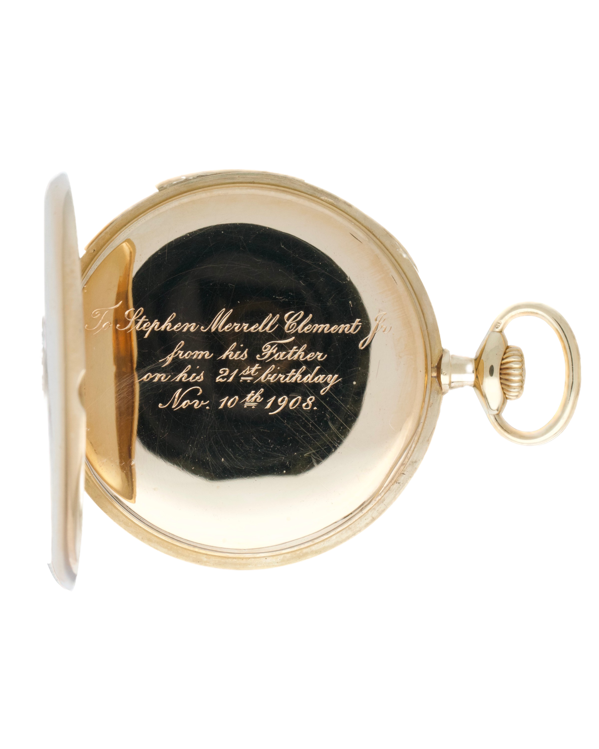 Restauration montre Tiffany & Co,mouvement Patek Philippe à répétition 5 minutes – 1908