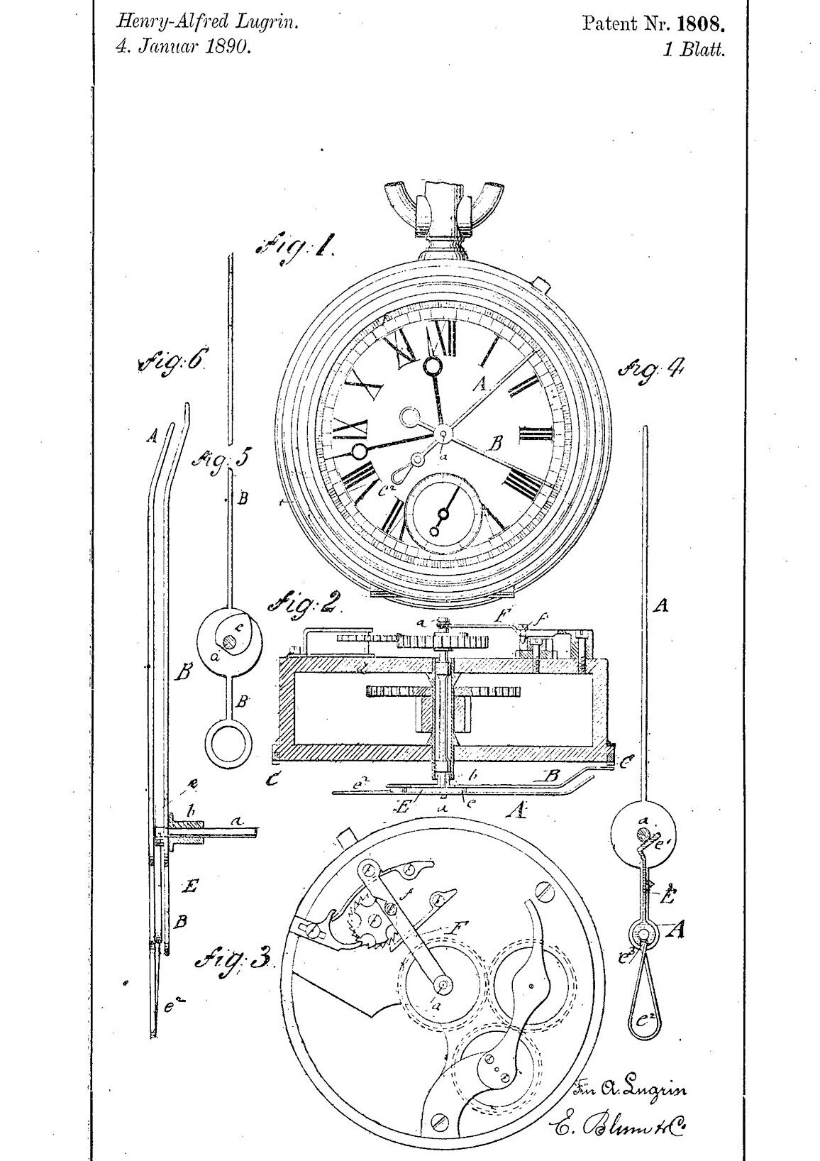 Brevet de 1890