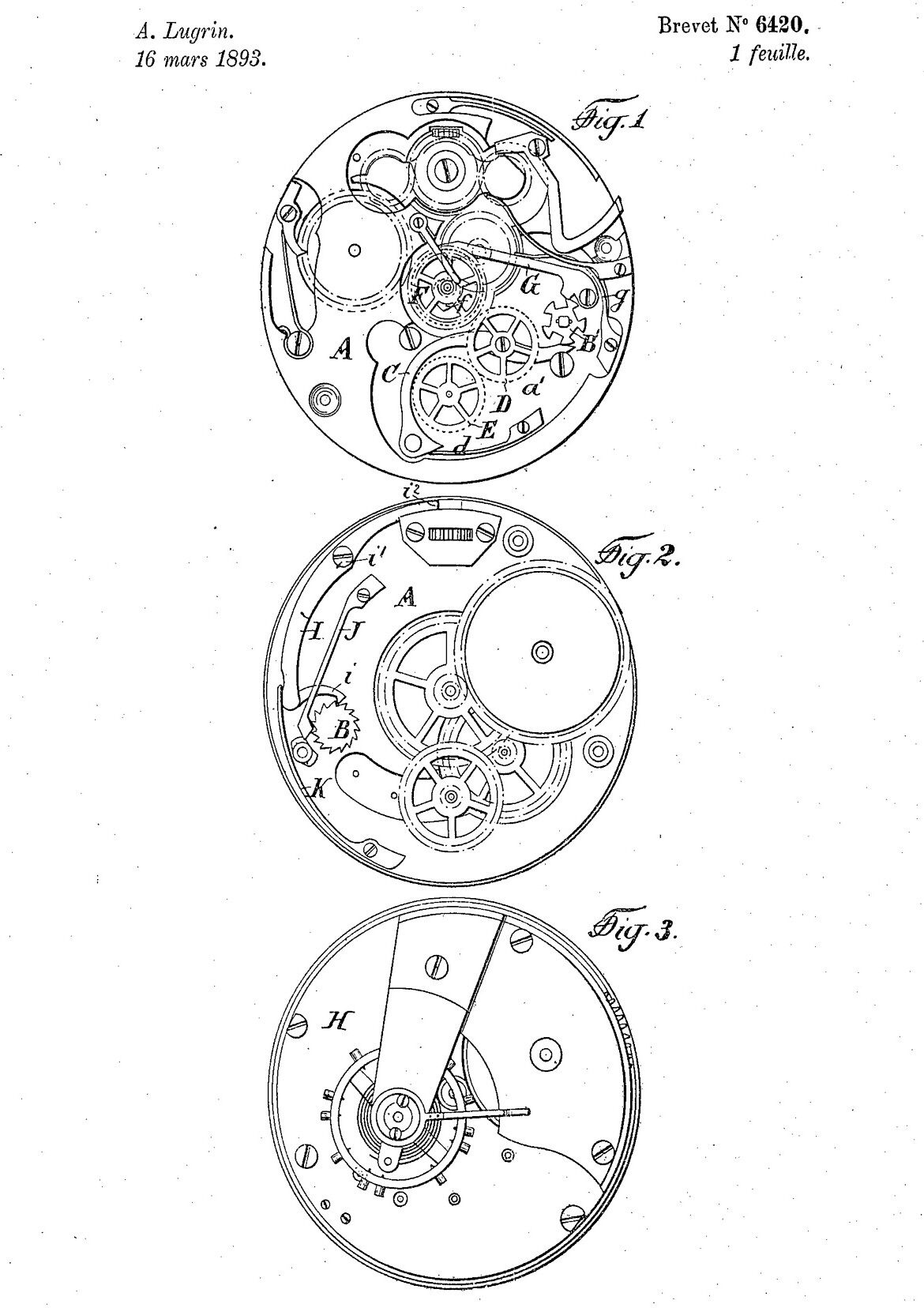Brevet de 1893