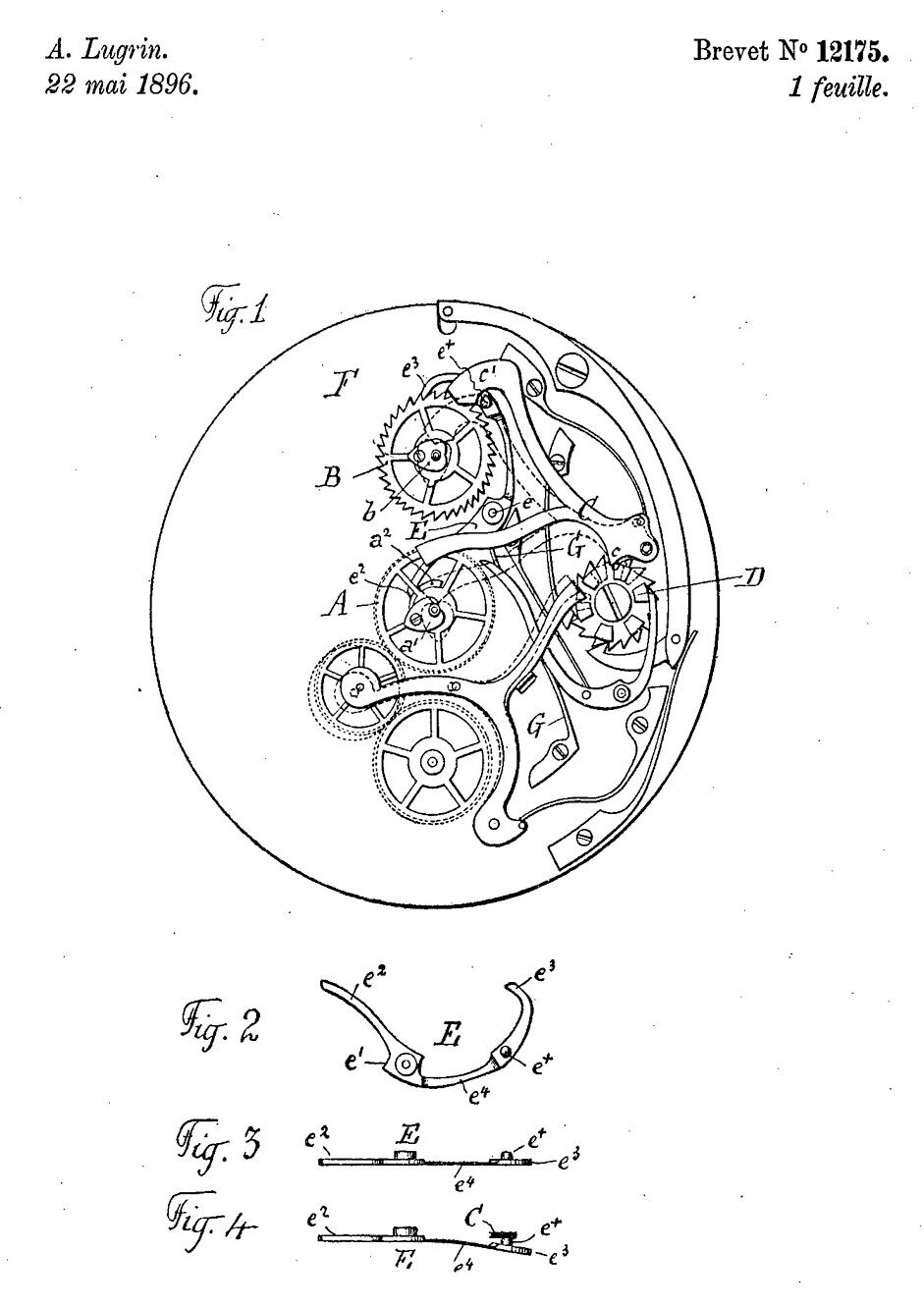 Brevet de 1896