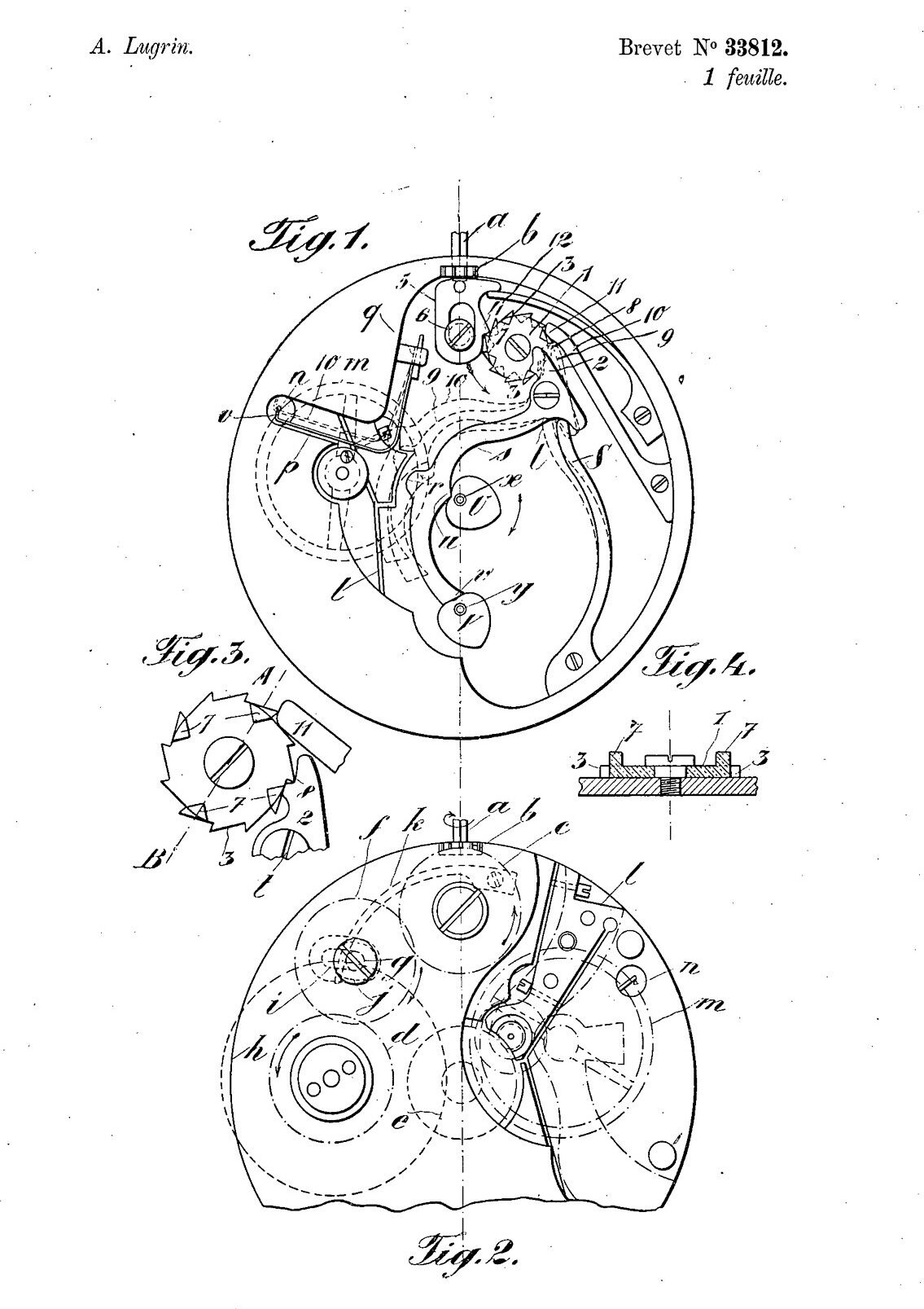 Brevet de 1905