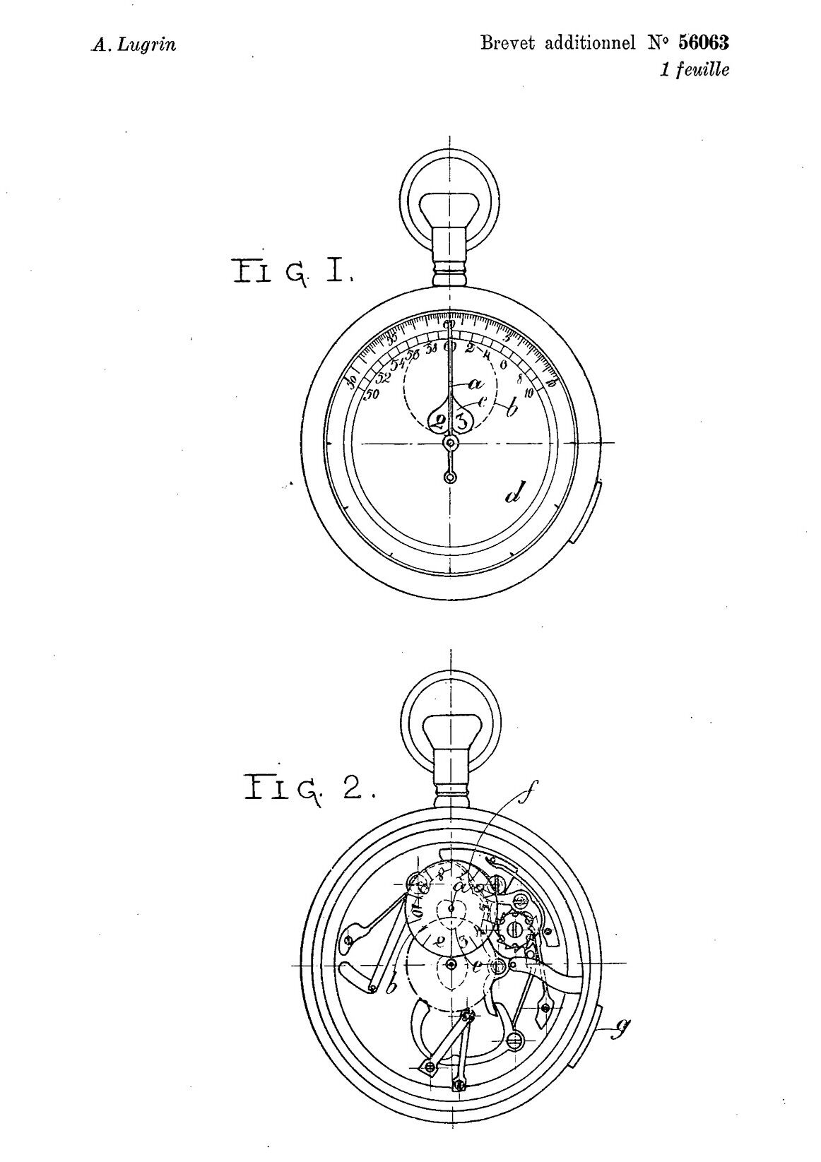 Brevet de 1911