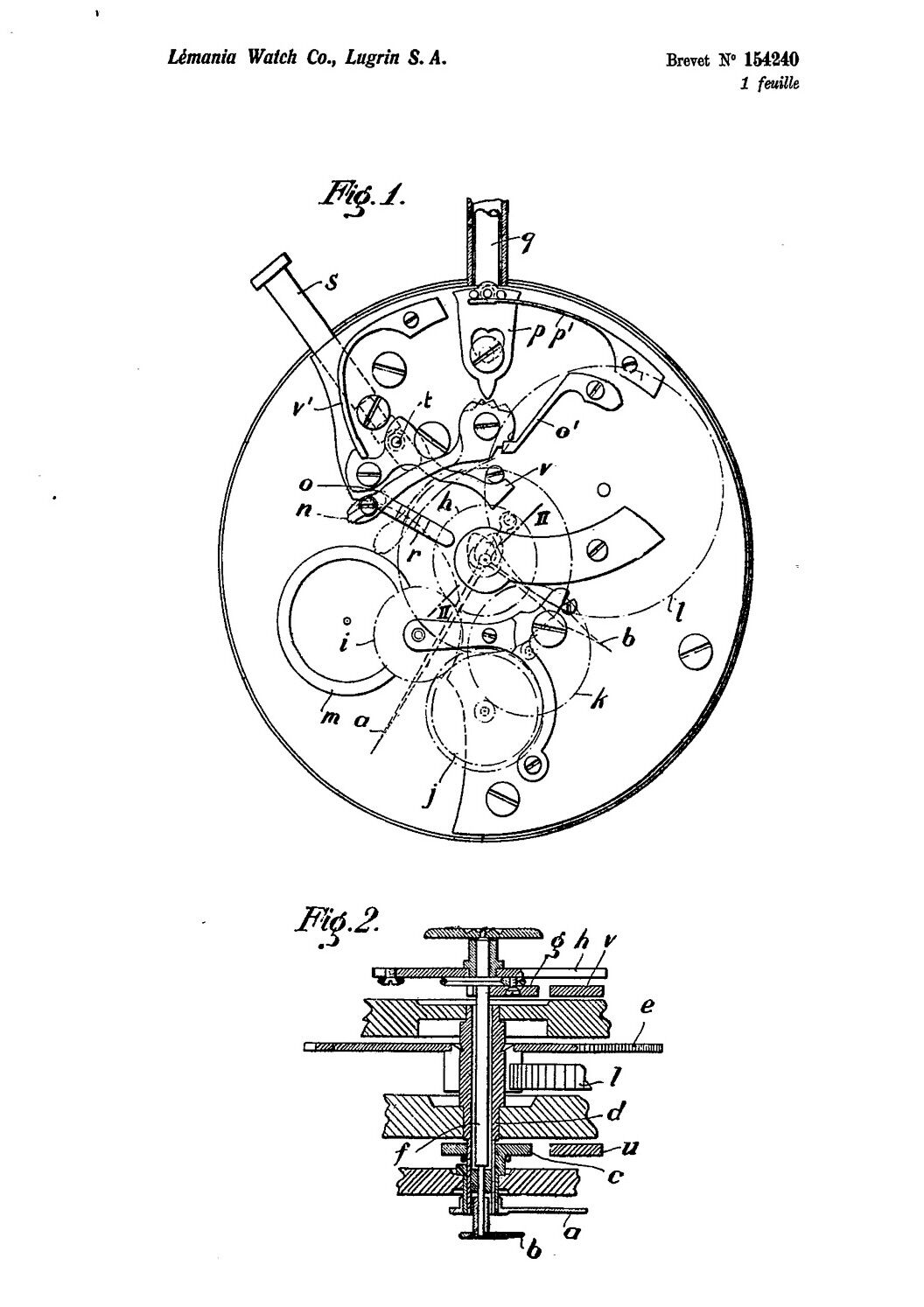 Brevet de 1931