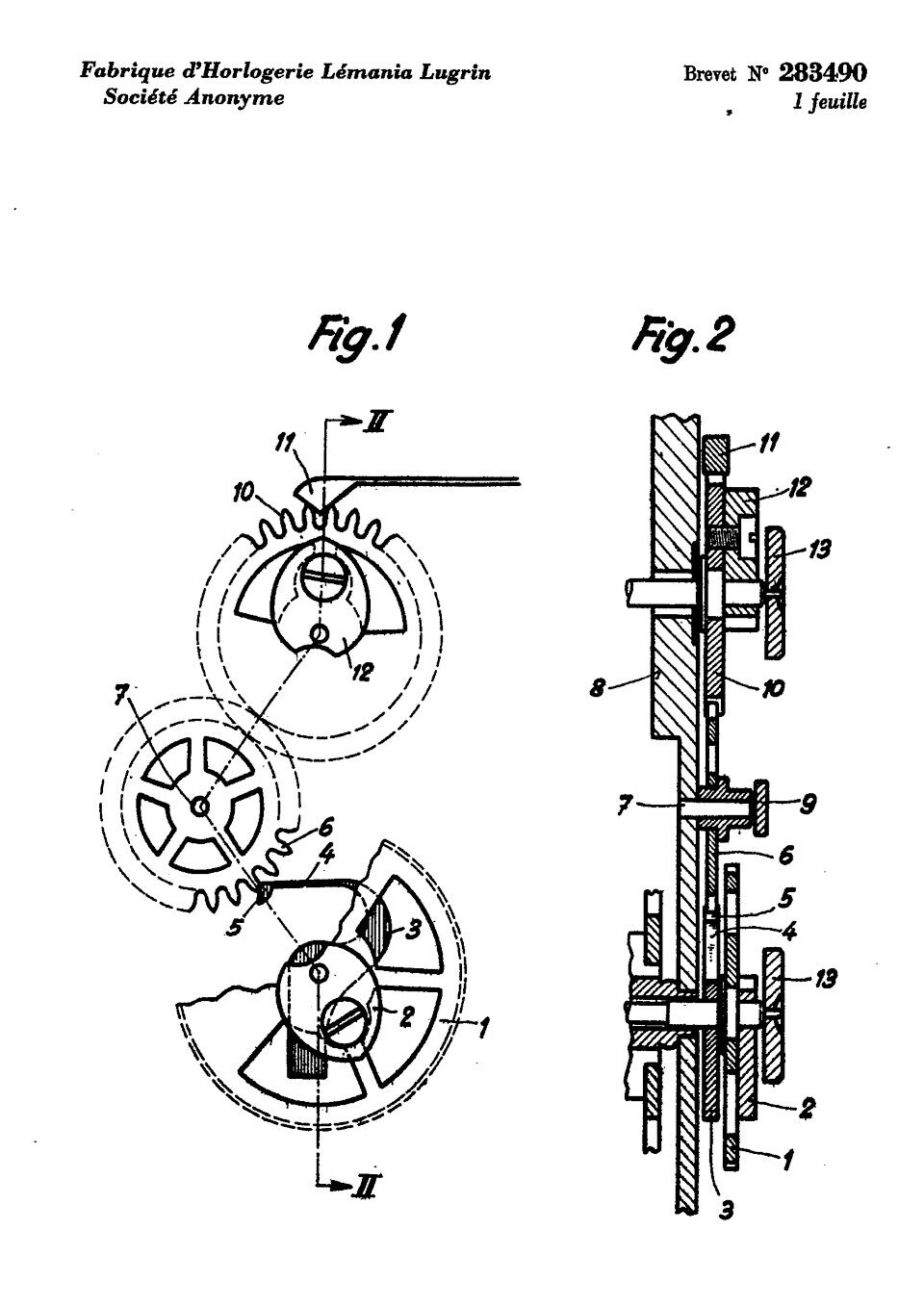 Brevet de 1950