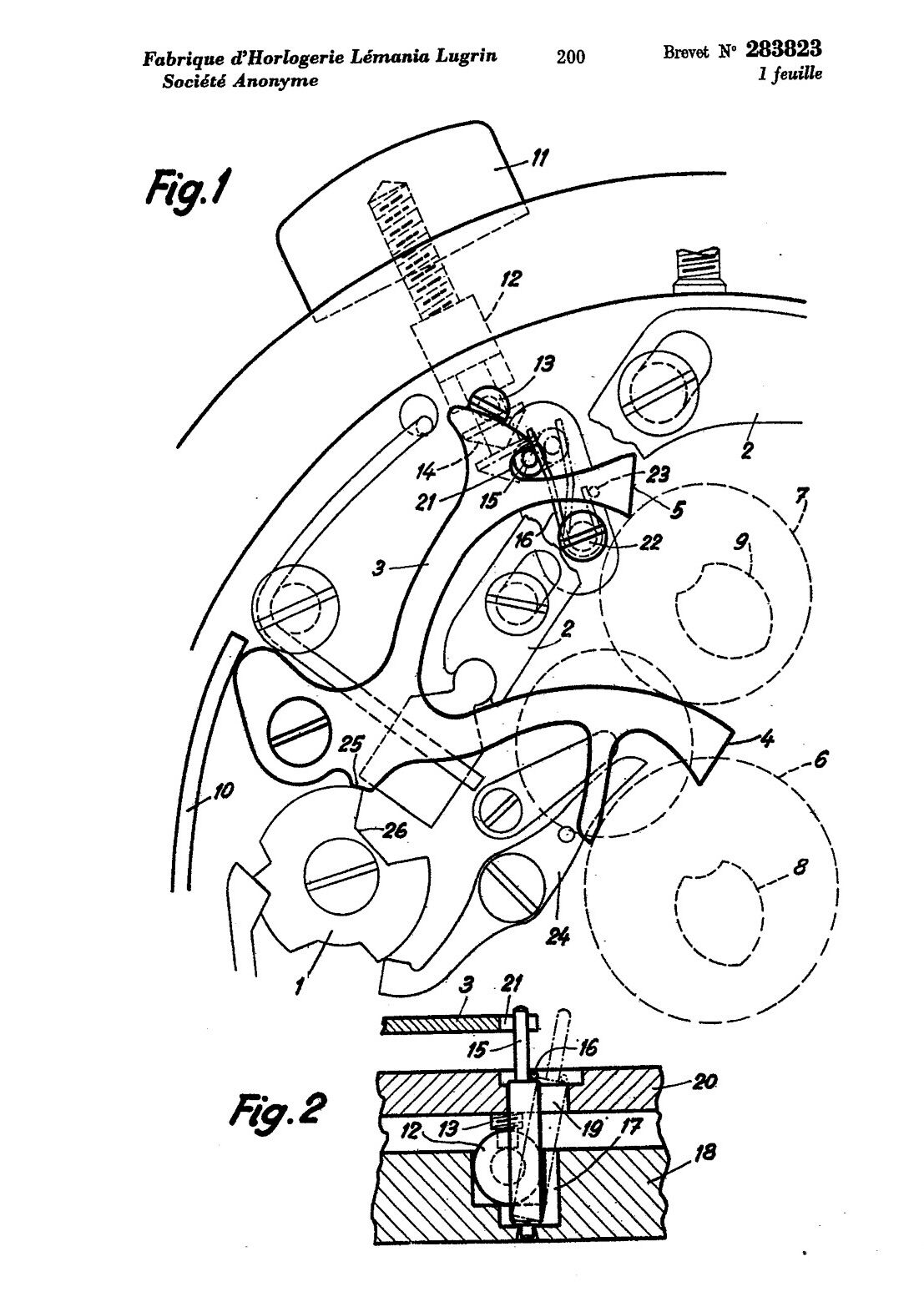 Brevet de 1950