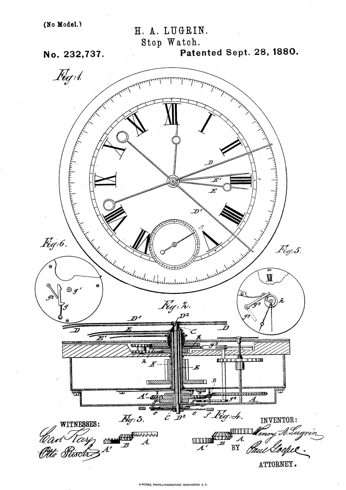 Brevet de 1880