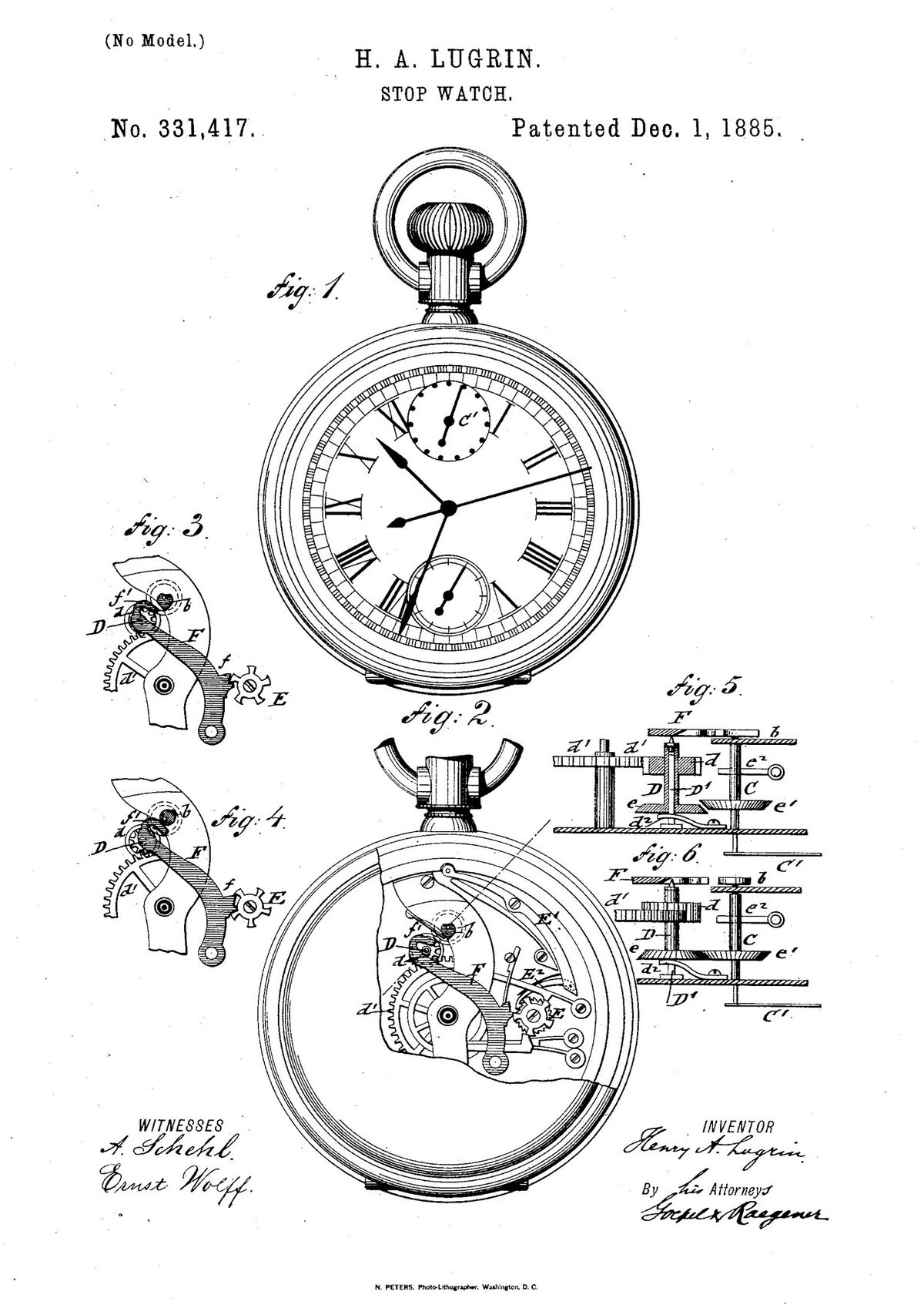 Brevet de 1885