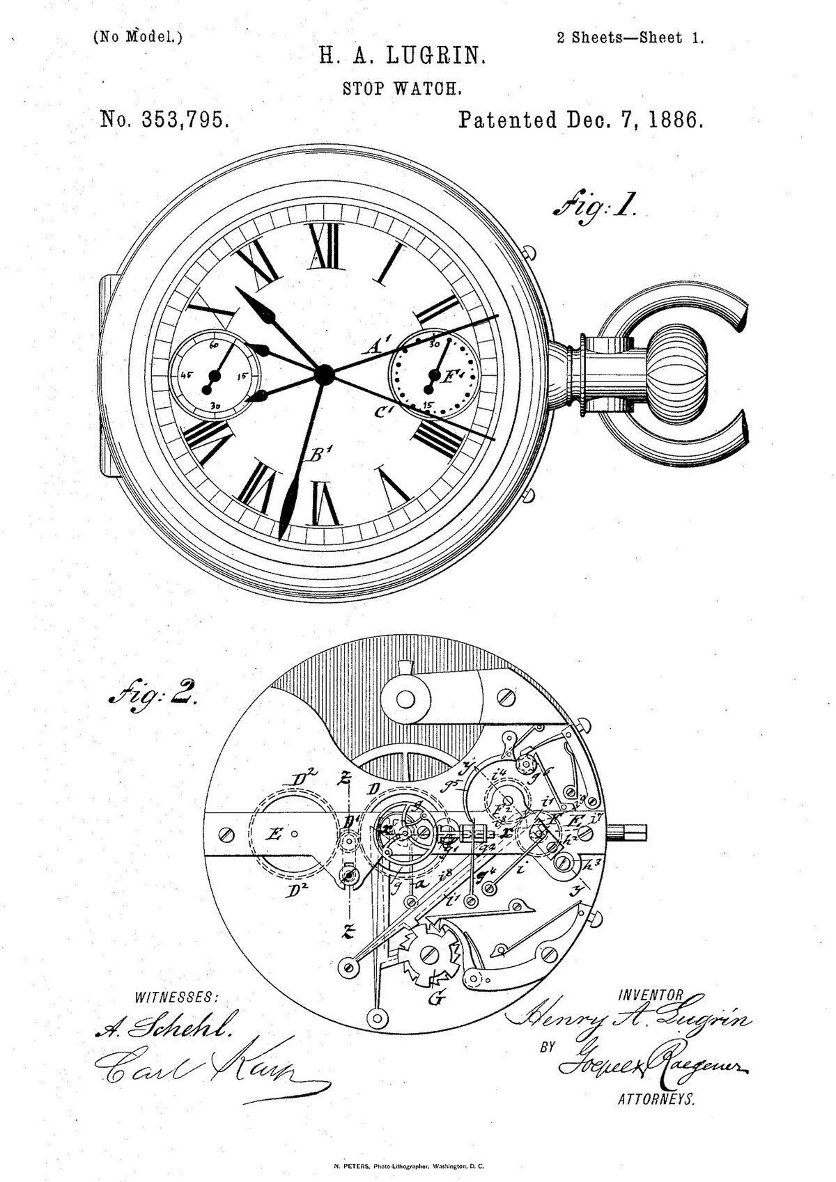 Brevet de 1886