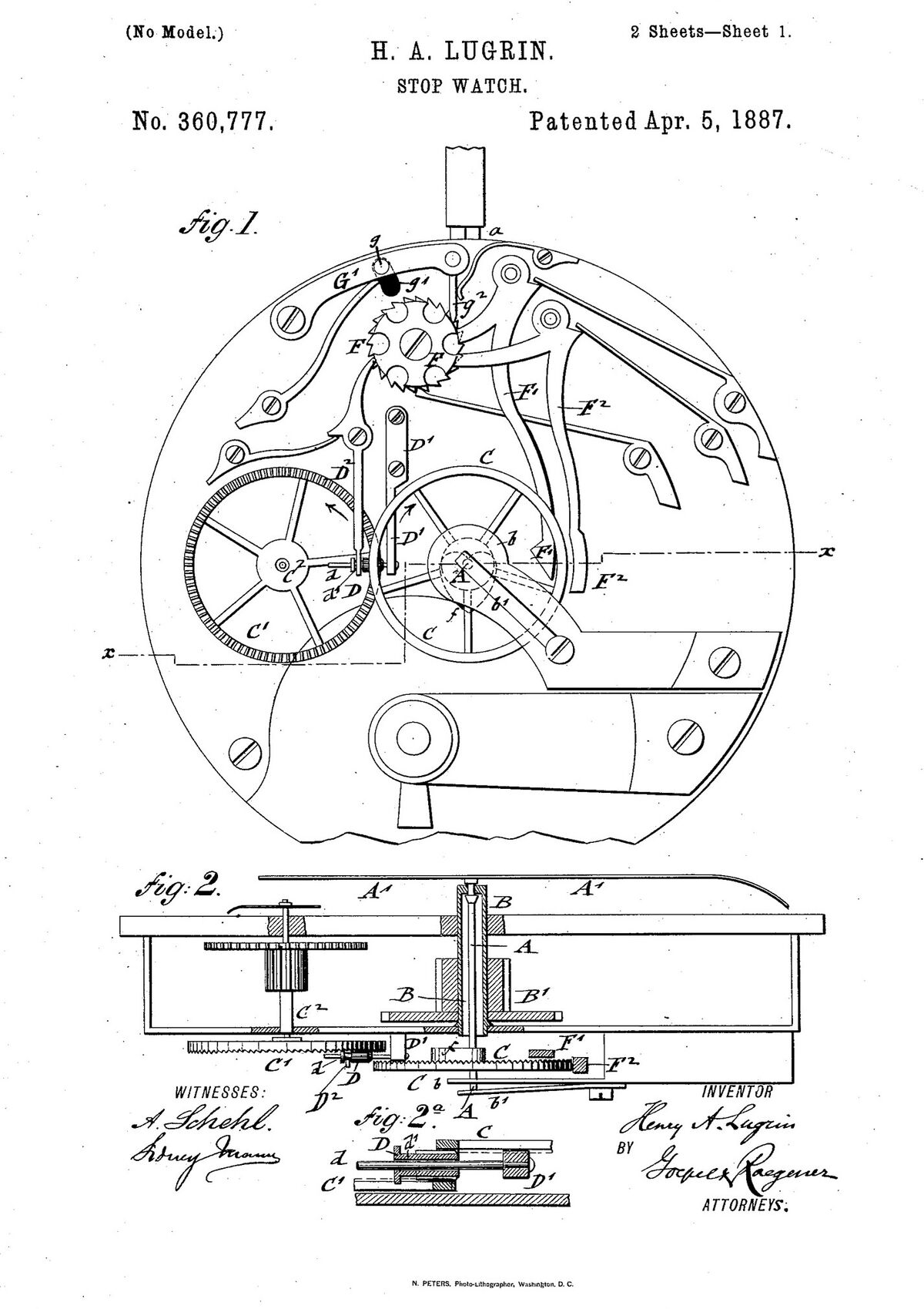 Brevet de 1887