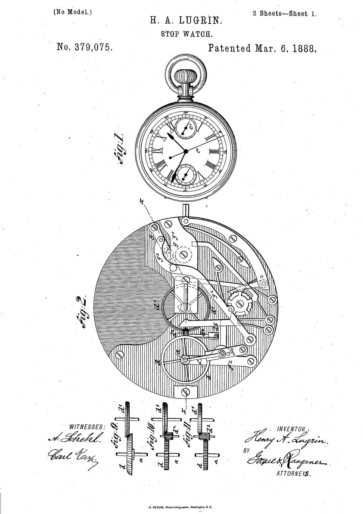 Brevet de 1888