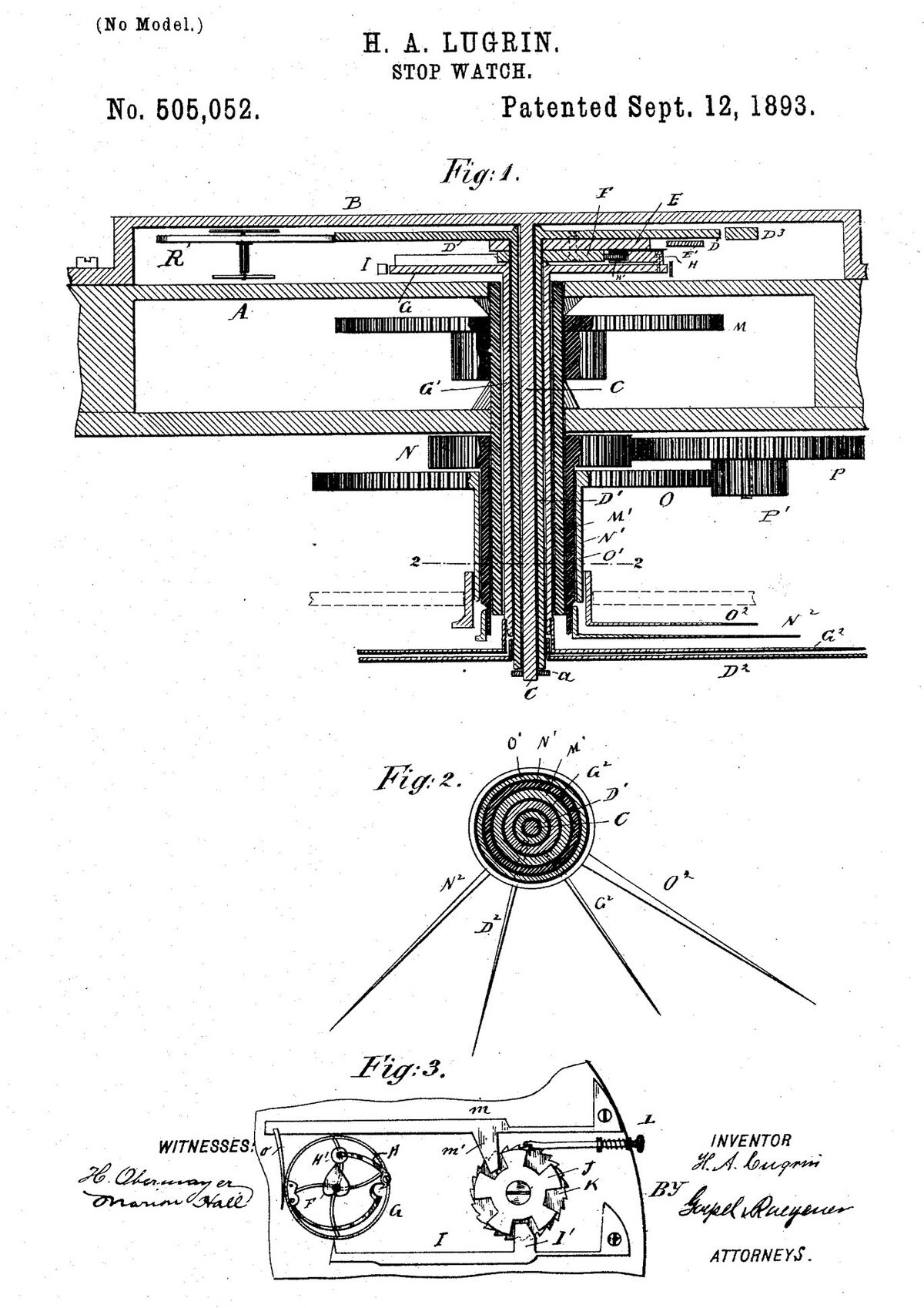 Brevet de 1893