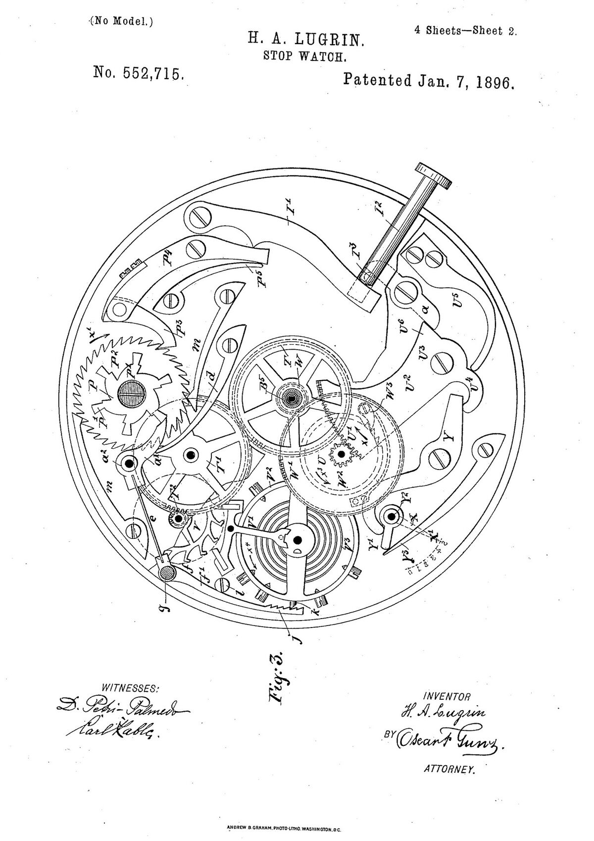 Brevet de 1896