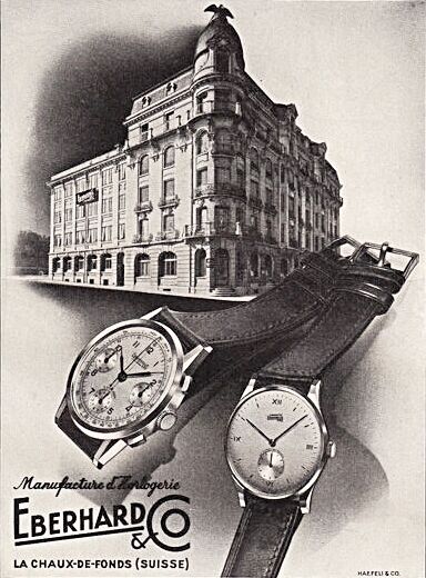 Eberhard & Co. – Des Extra-Fort au Chrono 4 : une histoire de chronographes