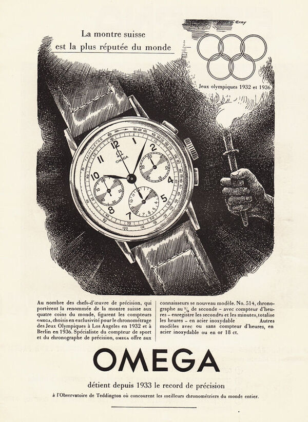 Geschichte der Marke Omega