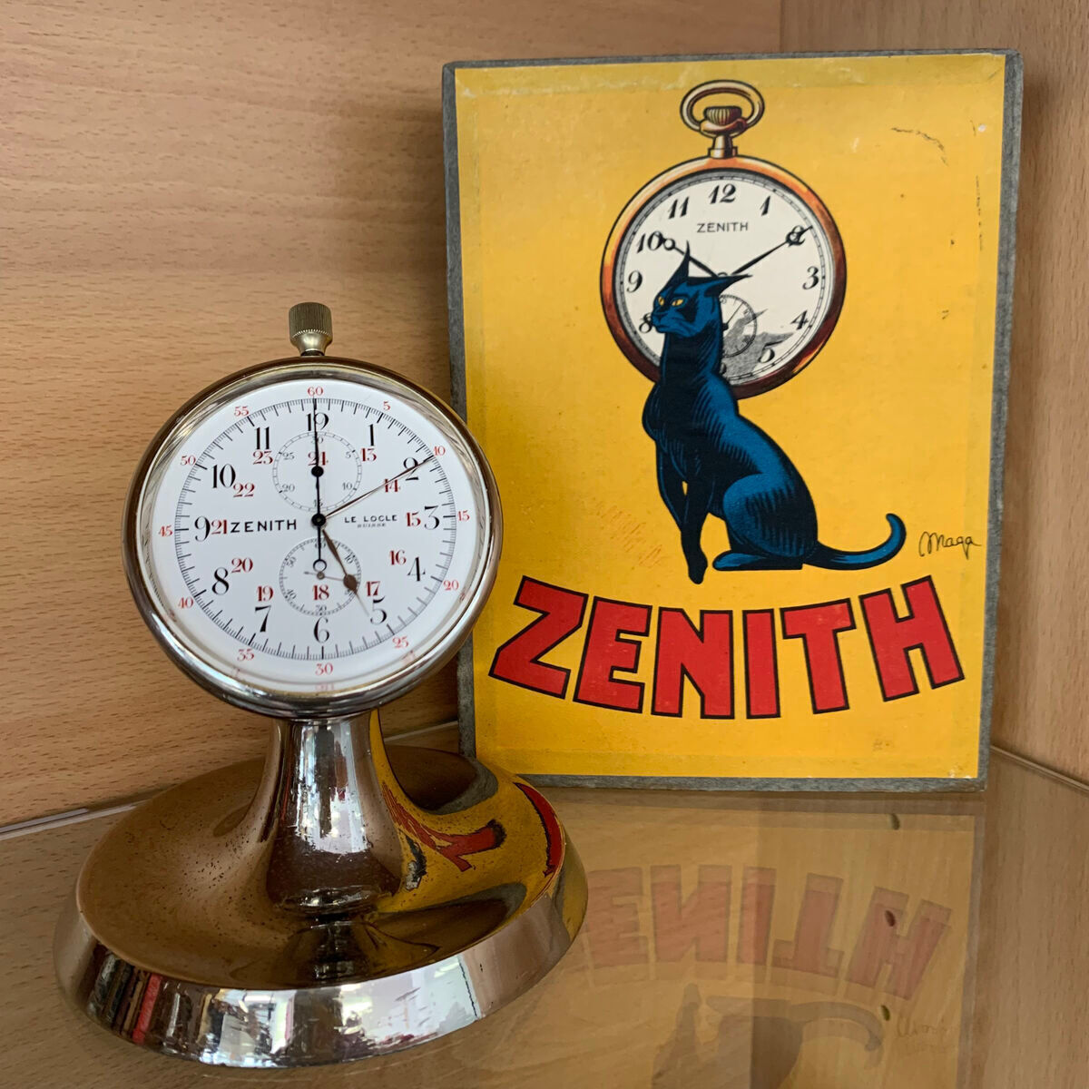 Zenith – From César Racine’s chronographs to the El Primero