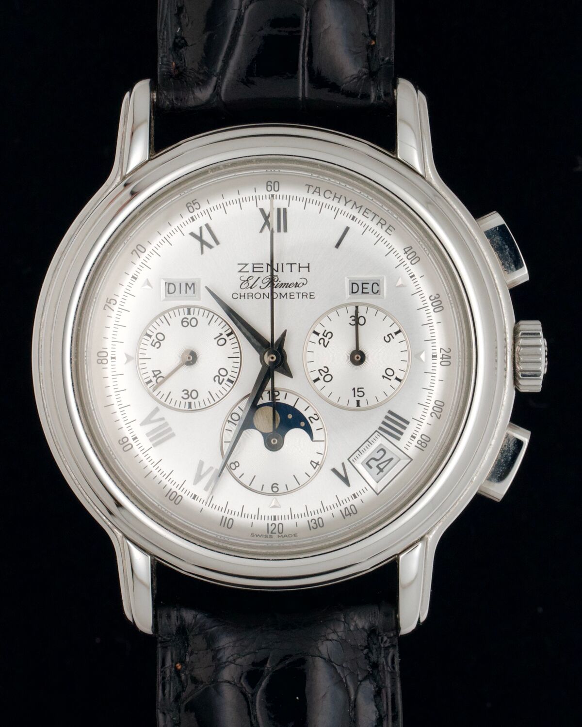 Zenith ChronoMaster Chronometer – El Primero Calibre 410, Complete Calendar