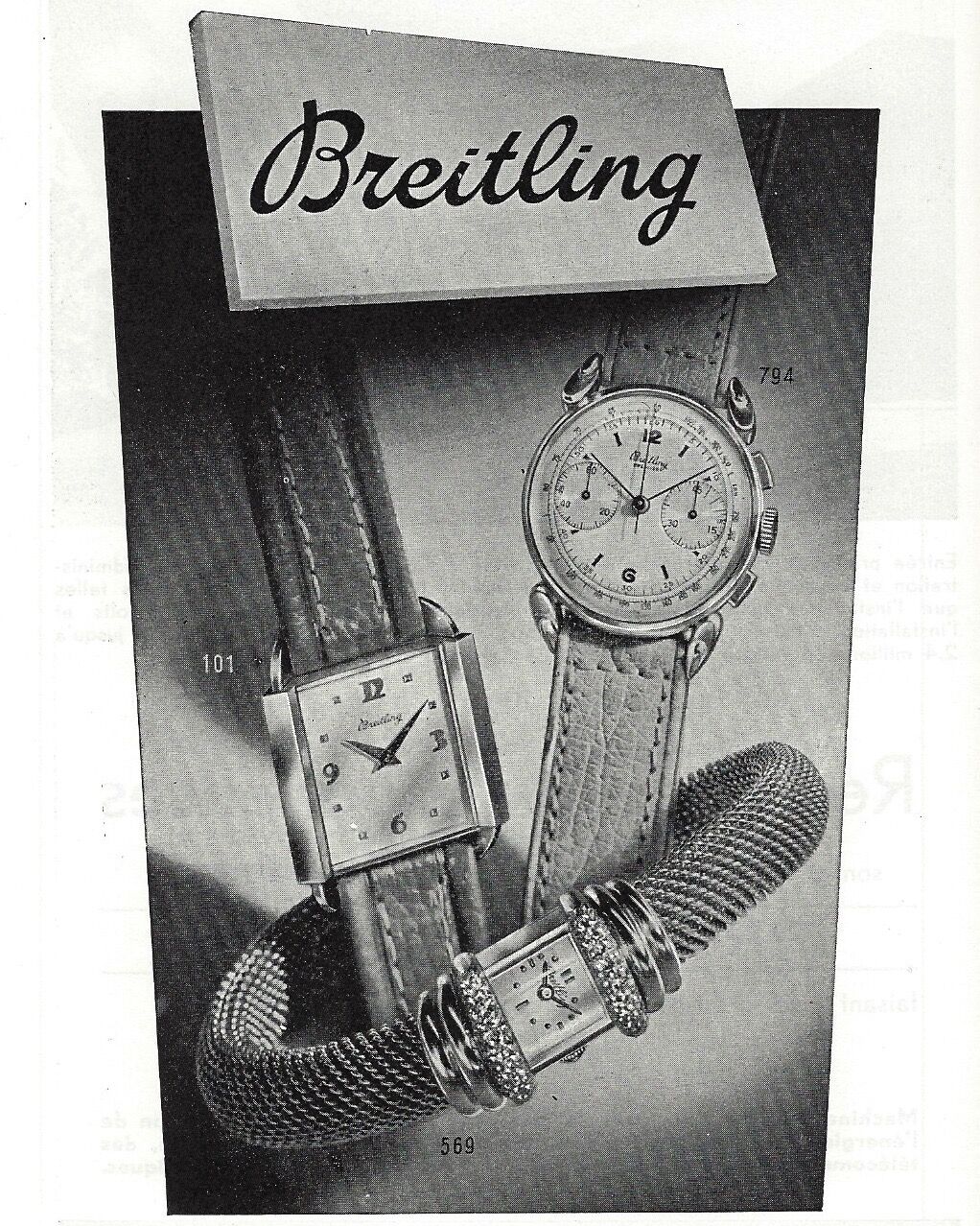 Publicités de 1953