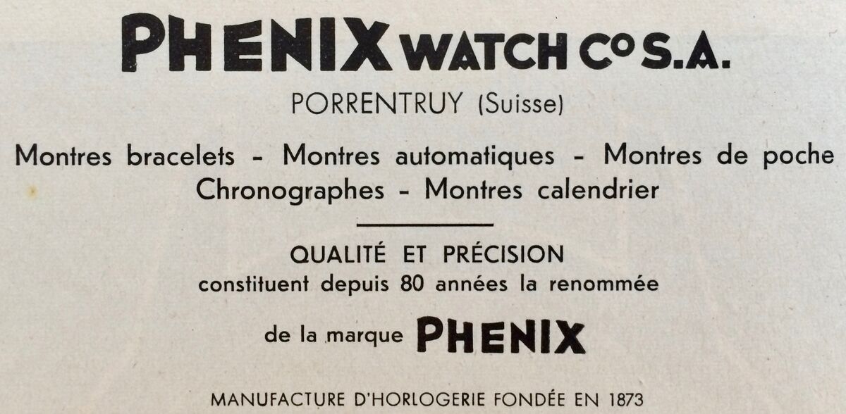 La Manufacture Phénix