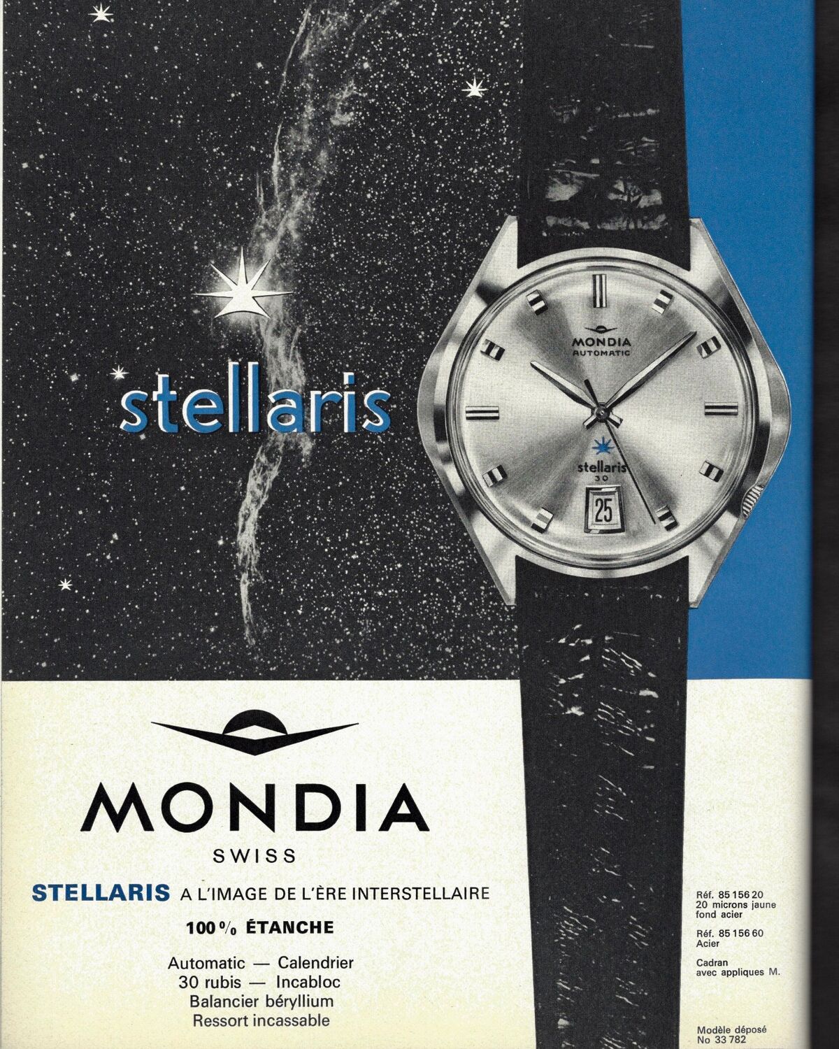 Publicités de 1964
