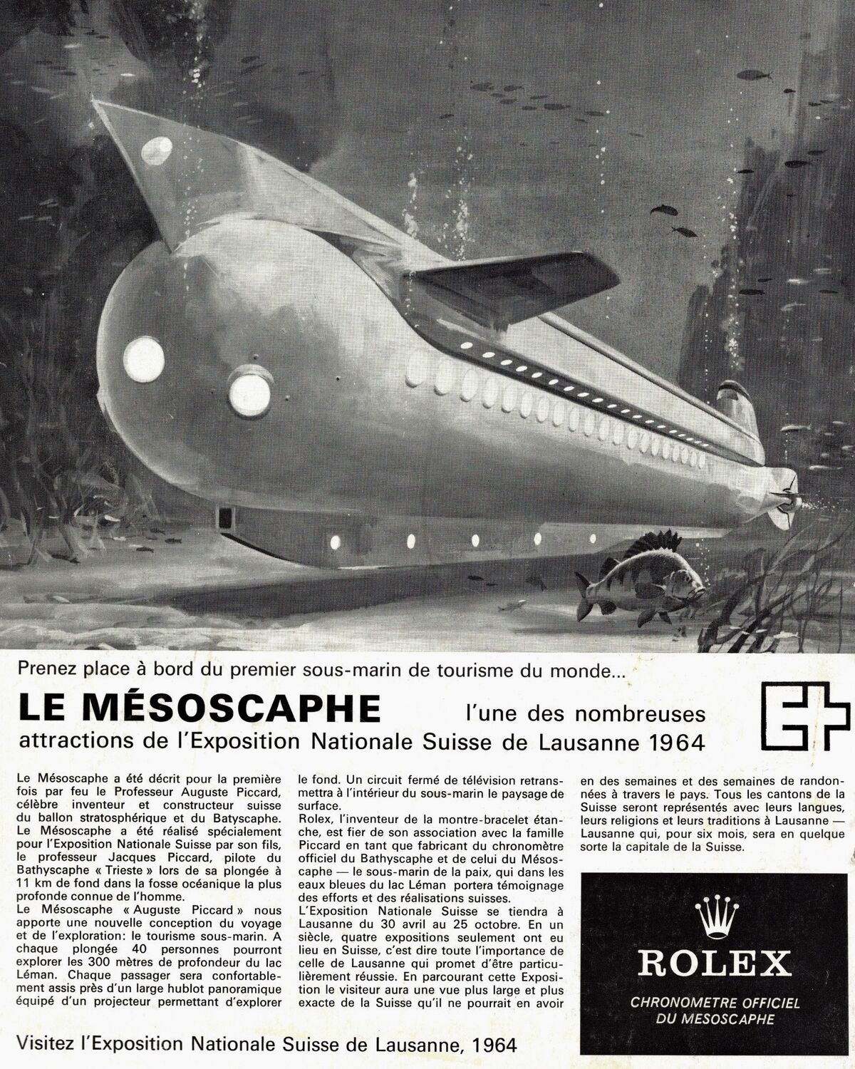 Advertisements of 1964