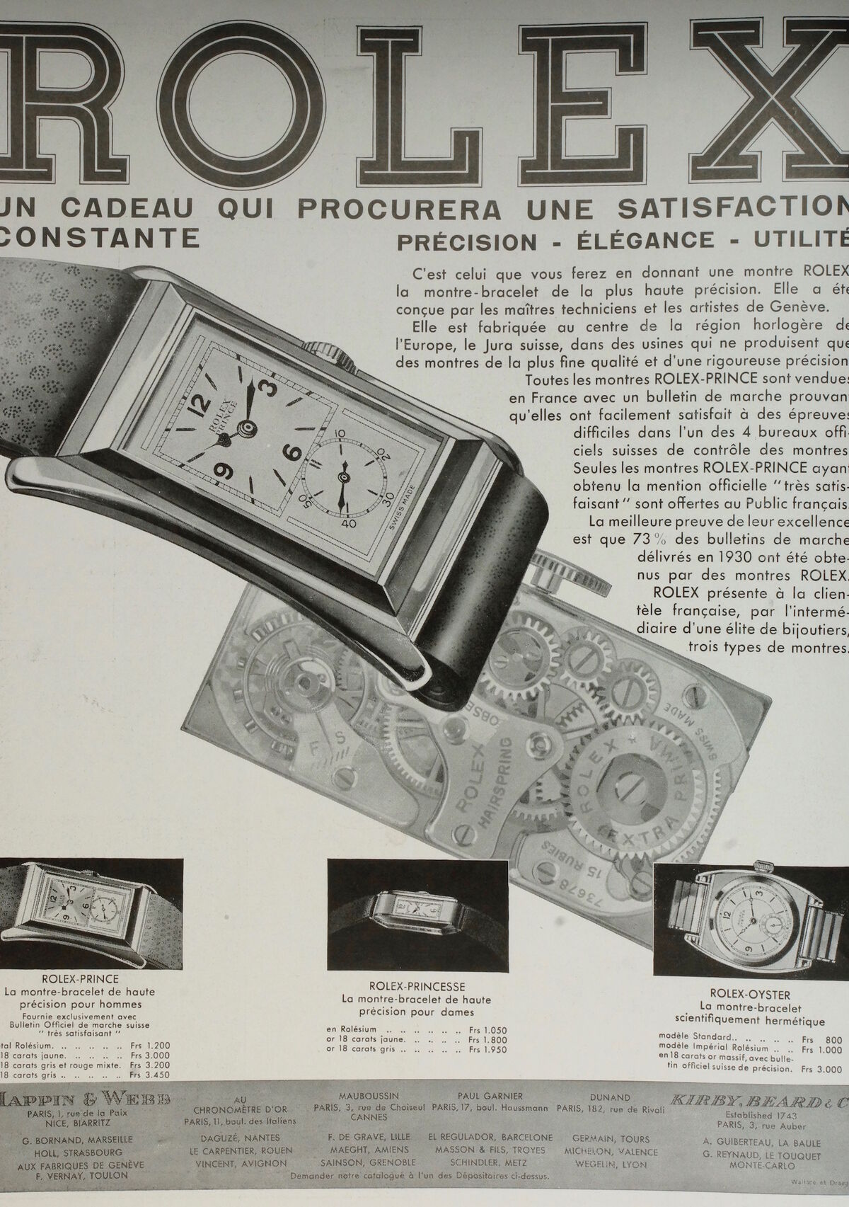 Advertisements of 1932
