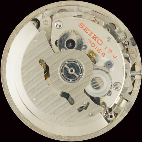 Seiko 7016 A