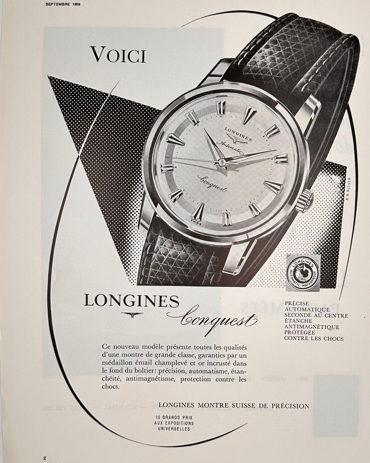 Publicités de 1960