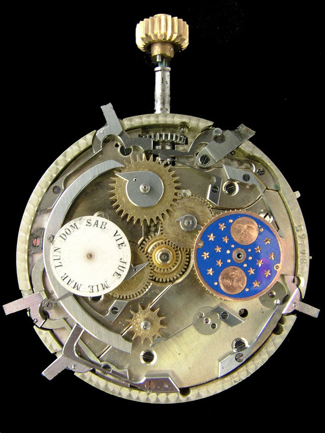 Girard Perregaux, 1908