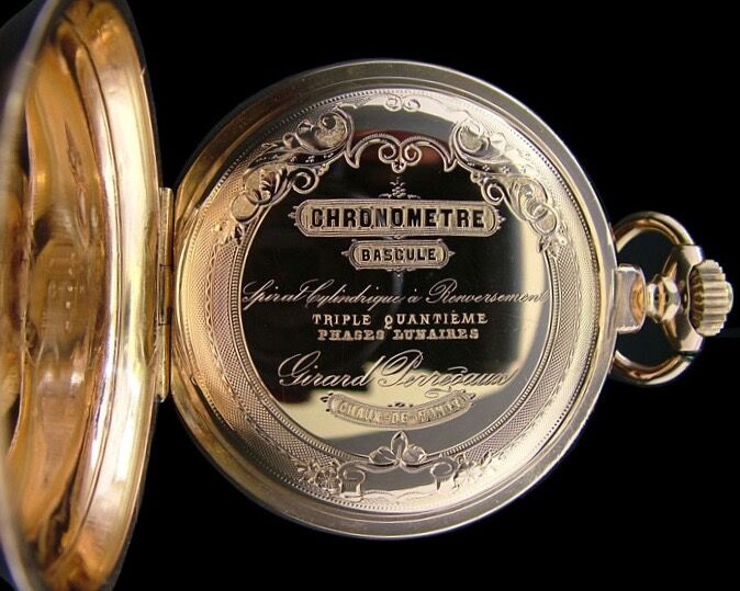 Girard Perregaux, 1908