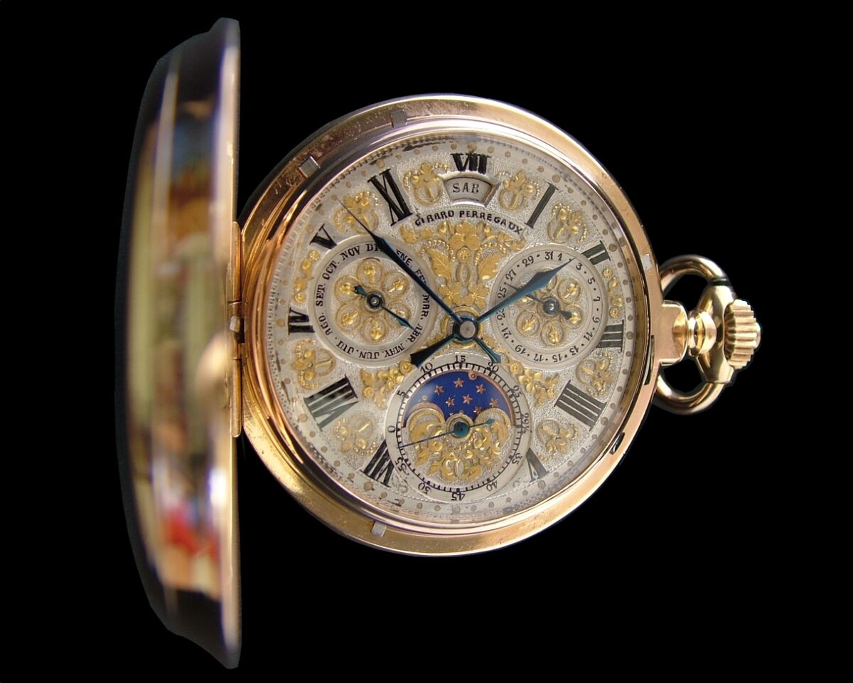 Girard Perregaux, 1908